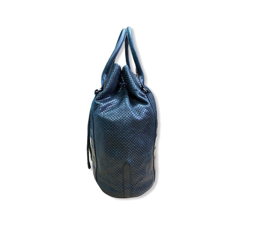 Issey Miyake ISEY MIYAKE FETE DRAWSTRING SHOULDER/TOTE LEATHER BAG Size ONE SIZE - 4 Thumbnail