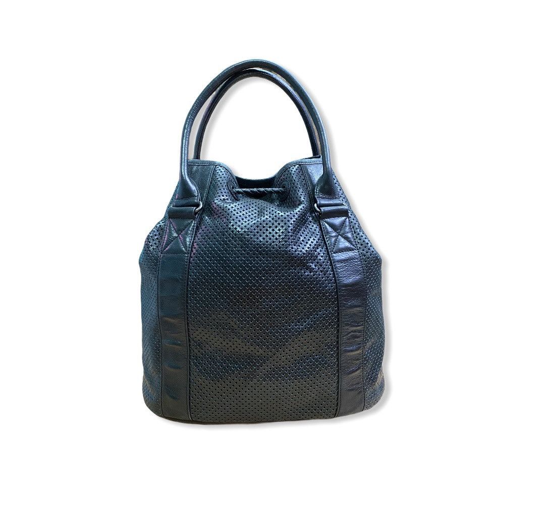 Issey Miyake ISEY MIYAKE FETE DRAWSTRING SHOULDER/TOTE LEATHER BAG Size ONE SIZE - 1 Thumbnail