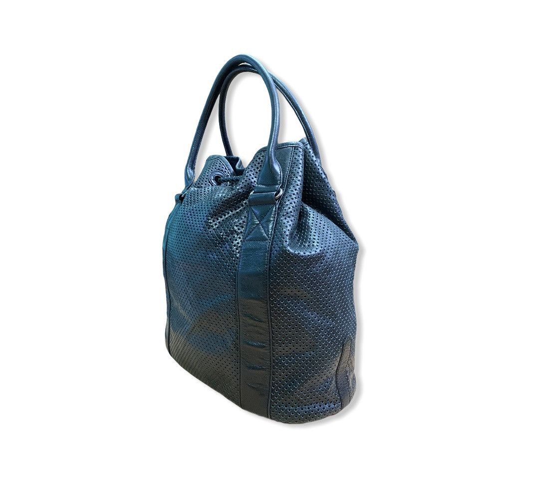 Issey Miyake ISEY MIYAKE FETE DRAWSTRING SHOULDER/TOTE LEATHER BAG Size ONE SIZE - 2 Thumbnail