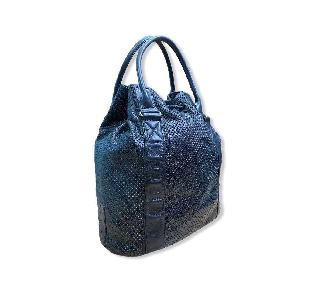 Issey Miyake ISEY MIYAKE FETE DRAWSTRING SHOULDER/TOTE LEATHER BAG Size ONE SIZE - 3 Thumbnail