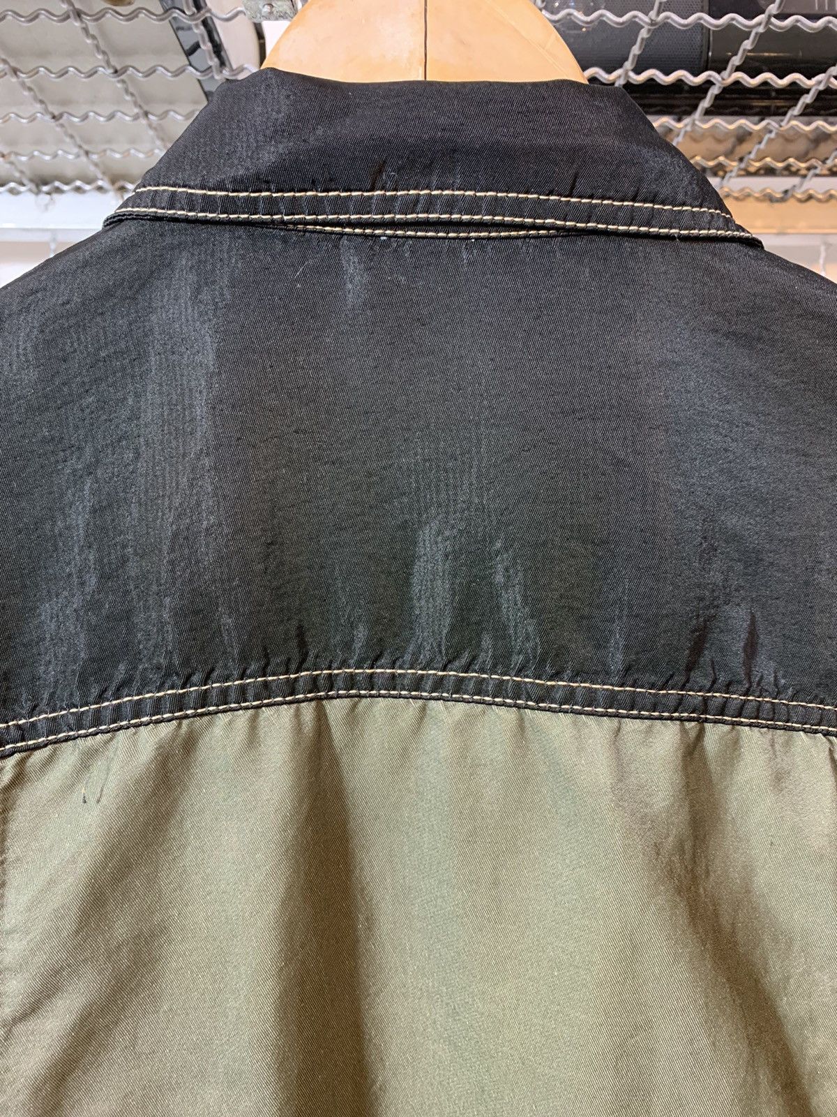Marithe + Francois Girbaud Marithe Francois Girbaud nylon cropped jacket Size US XXS / EU 40 - 15 Thumbnail