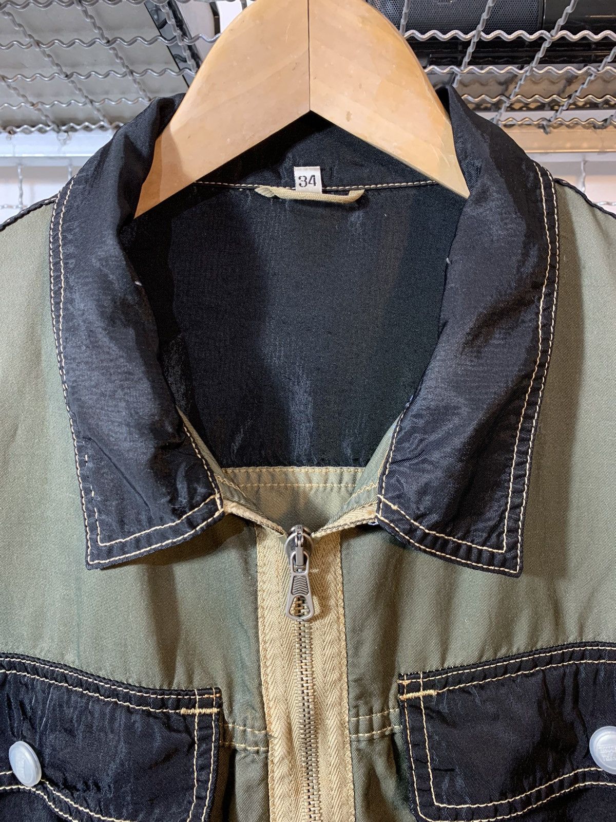 Marithe + Francois Girbaud Marithe Francois Girbaud nylon cropped jacket Size US XXS / EU 40 - 3 Thumbnail