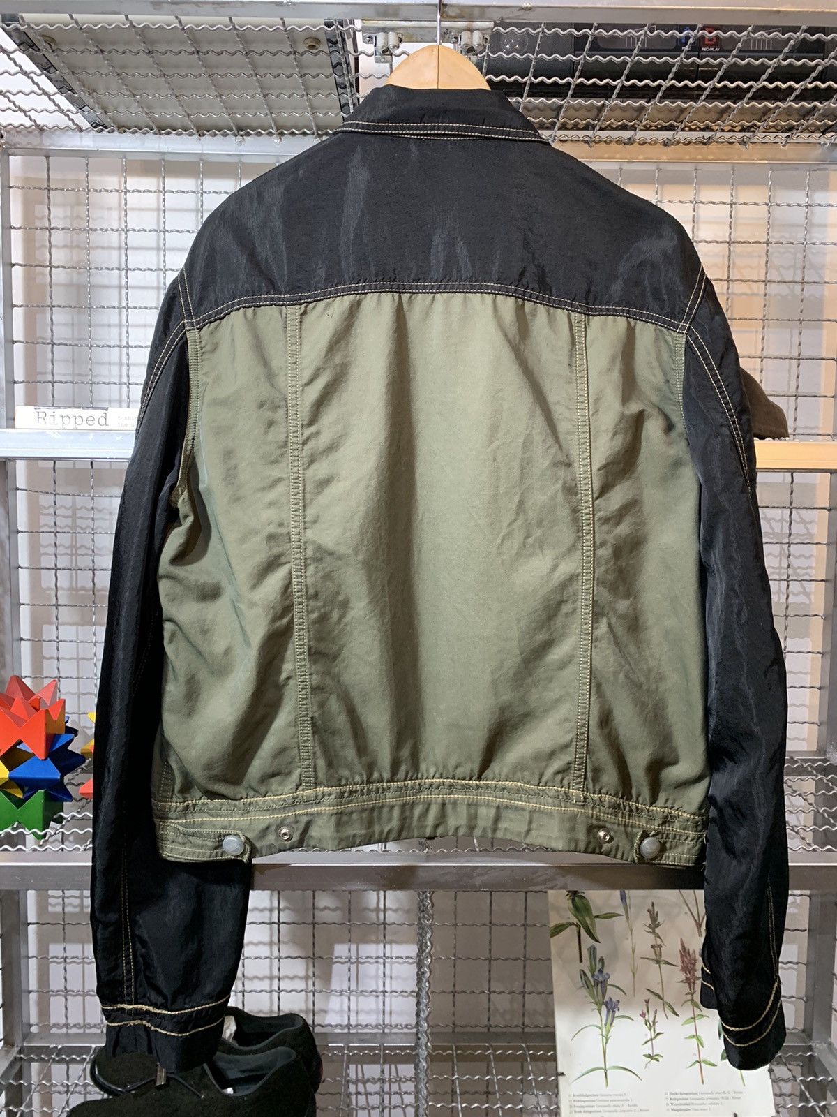 Marithe + Francois Girbaud Marithe Francois Girbaud nylon cropped jacket Size US XXS / EU 40 - 14 Thumbnail