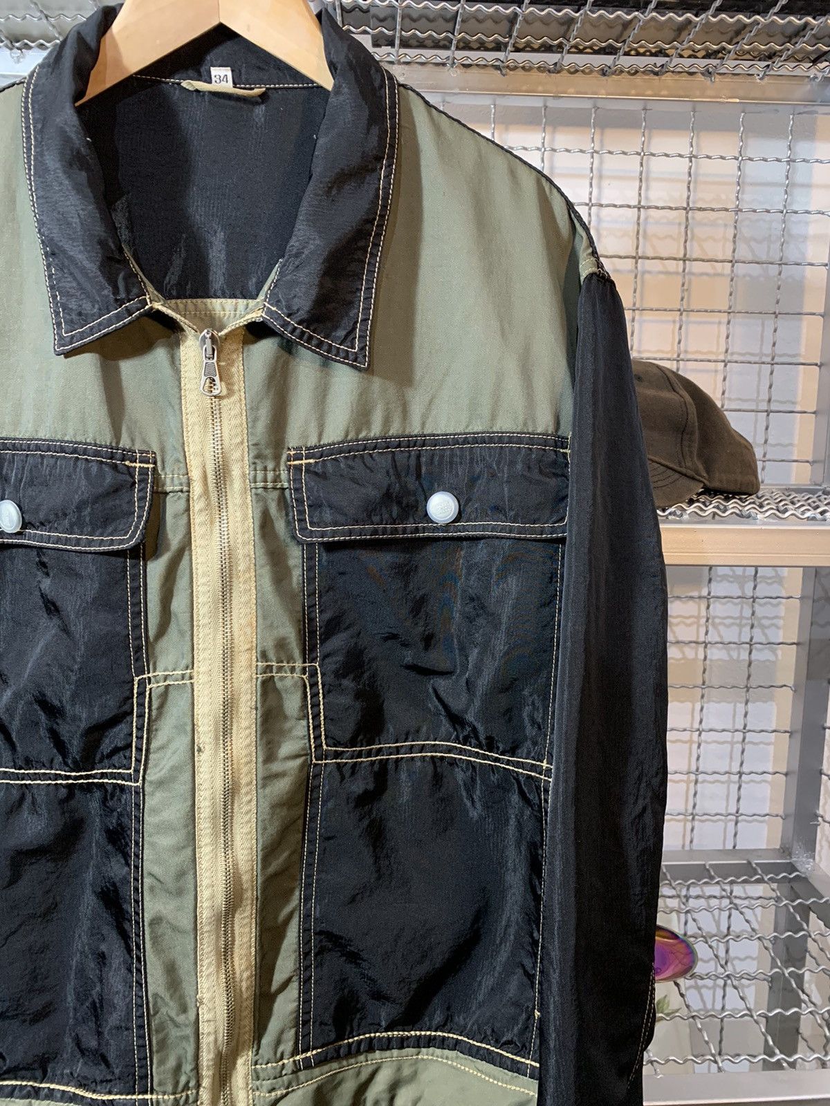 Marithe + Francois Girbaud Marithe Francois Girbaud nylon cropped jacket Size US XXS / EU 40 - 5 Thumbnail