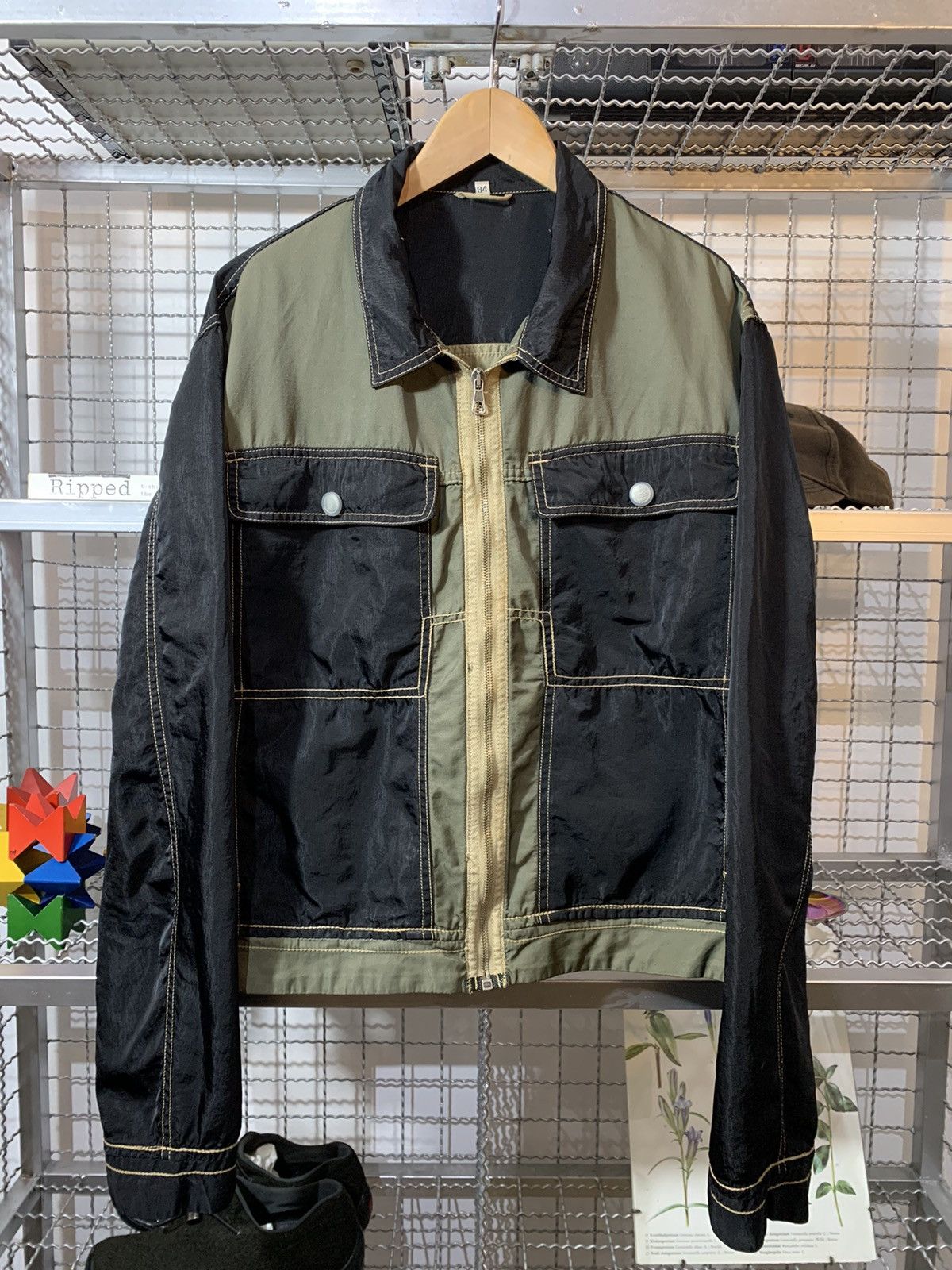 Marithe + Francois Girbaud Marithe Francois Girbaud nylon cropped jacket Size US XXS / EU 40 - 2 Thumbnail