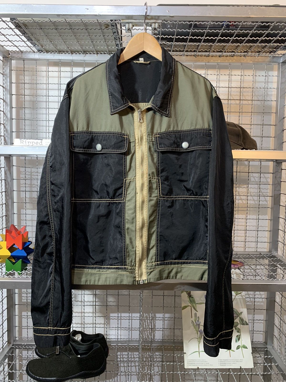 Marithe + Francois Girbaud Marithe Francois Girbaud nylon cropped jacket Size US XXS / EU 40 - 1 Thumbnail