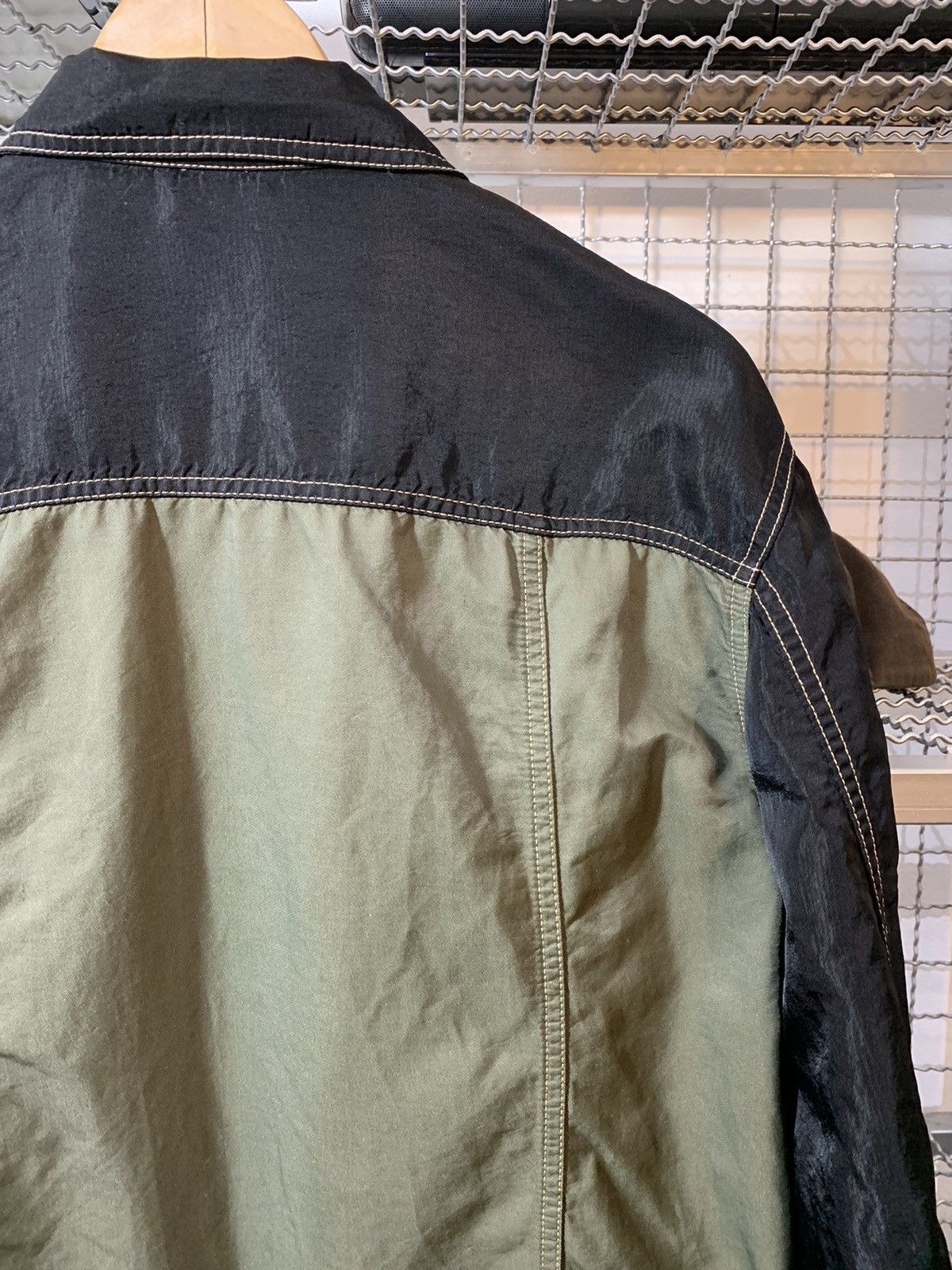 Marithe + Francois Girbaud Marithe Francois Girbaud nylon cropped jacket Size US XXS / EU 40 - 16 Thumbnail