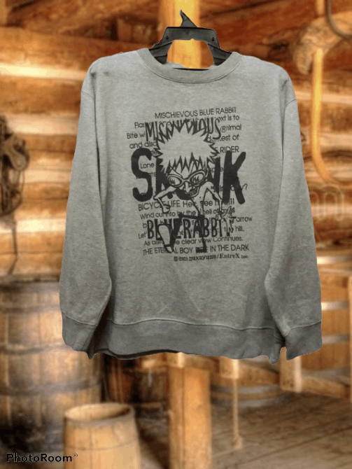 Designer × Japanese Brand MISCHIEVOUS @EMI NAKAYAMA SWEATSHIRT Size US L / EU 52-54 / 3 - 1 Thumbnail