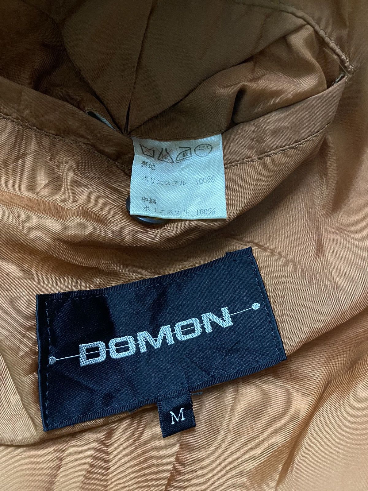 Japanese Brand DOMON ALL OVER PRINT SHOULDER PADING BOMBER JACKET Size US L / EU 52-54 / 3 - 6 Thumbnail
