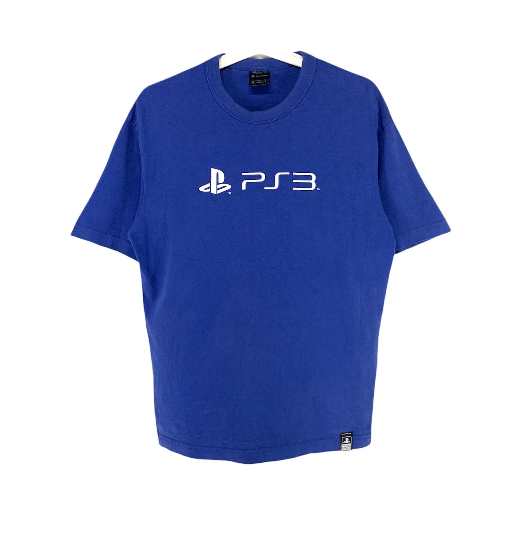 Playstation × Sony Sony PS3 playstation 3 spellout promo shirt Size US S / EU 44-46 / 1 - 1 Thumbnail