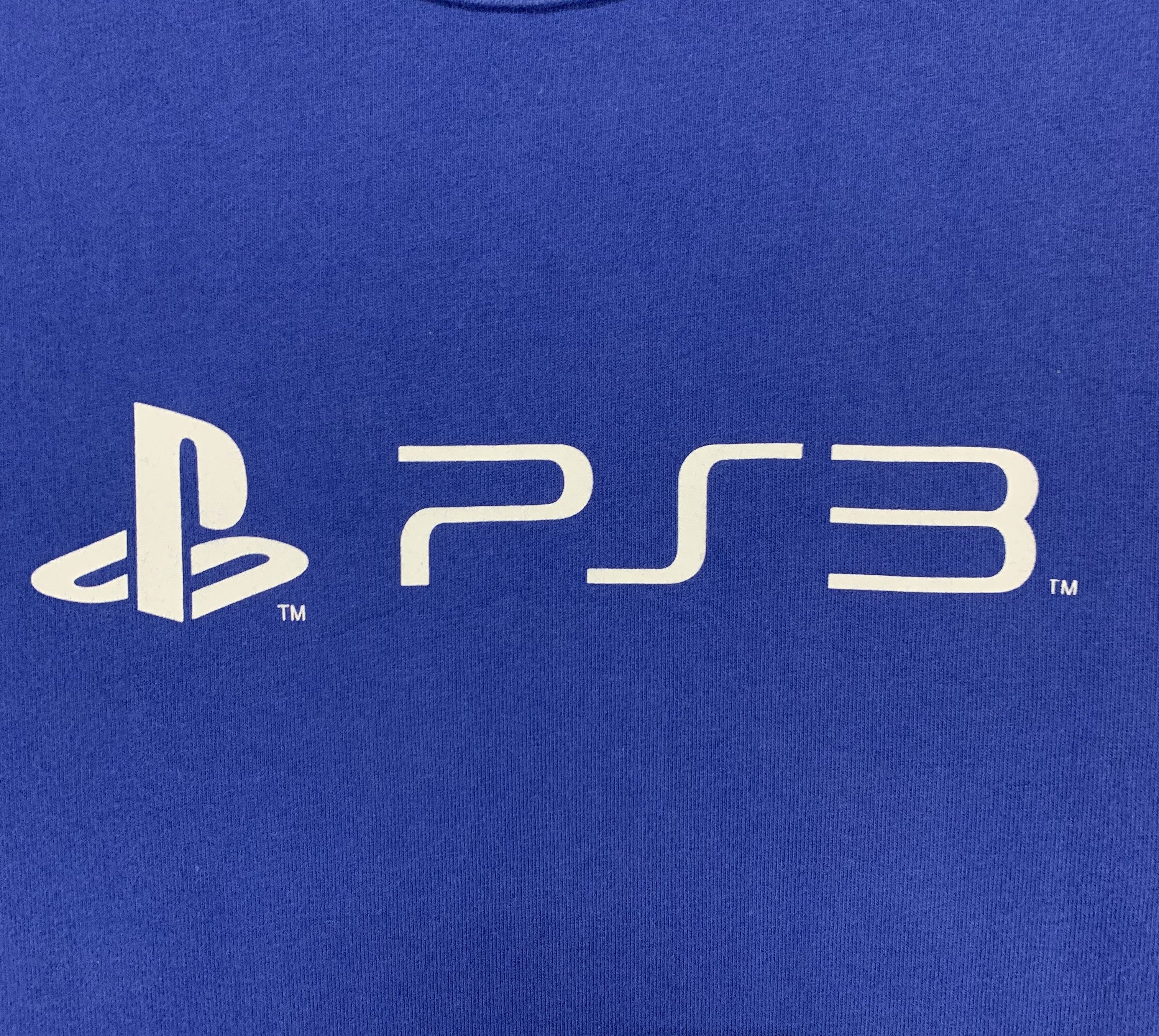Playstation × Sony Sony PS3 playstation 3 spellout promo shirt Size US S / EU 44-46 / 1 - 3 Thumbnail