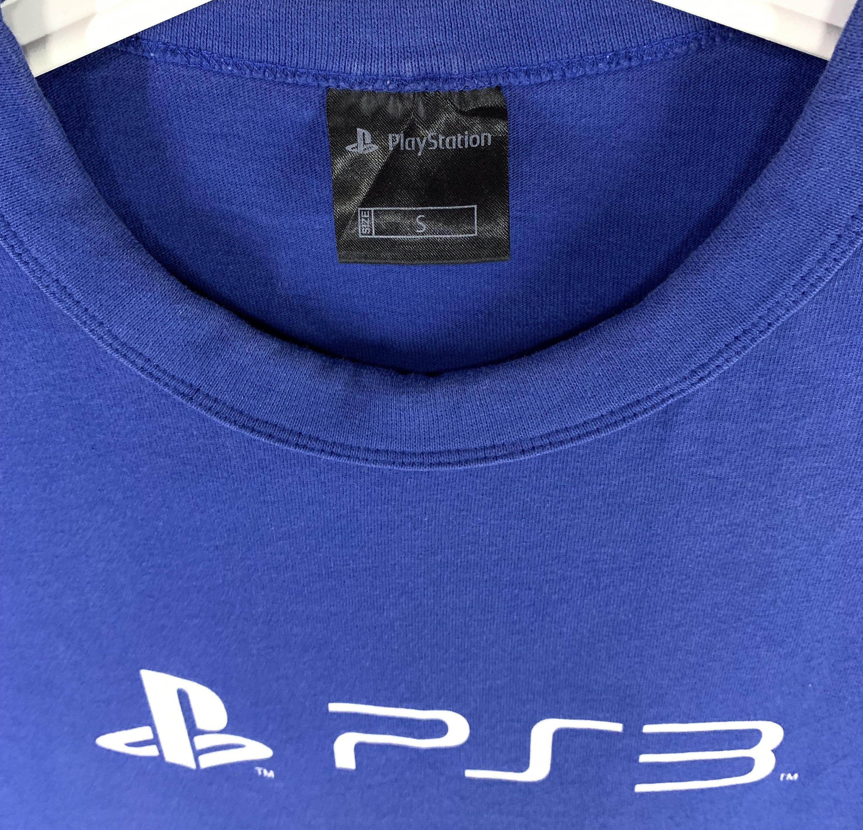 Playstation × Sony Sony PS3 playstation 3 spellout promo shirt Size US S / EU 44-46 / 1 - 5 Thumbnail