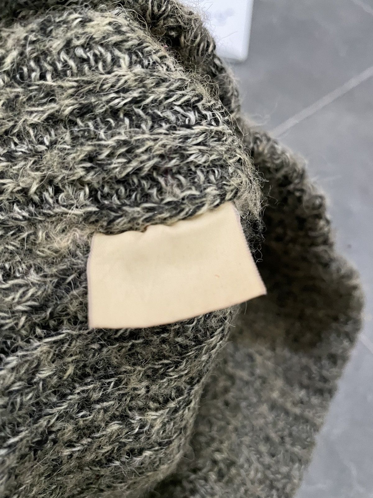 Other VINTAGE GRAY BEANIE Size ONE SIZE - 3 Thumbnail