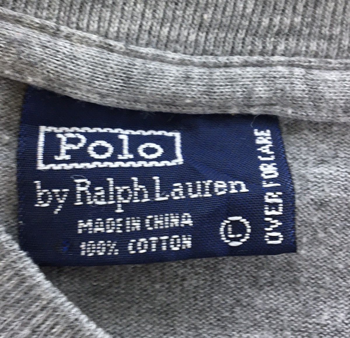 Polo Ralph Lauren Polo Bear Ralph Lauren Long Sleeve T-shirt Big Logo Size US L / EU 52-54 / 3 - 7 Thumbnail