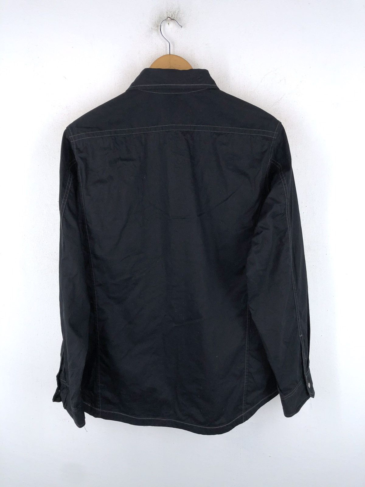 Lyle & Scott LYLE & SCOTT BLACK LABEL SNAP BUTTON SHIRT CHORE JACKET Size US M / EU 48-50 / 2 - 4 Thumbnail