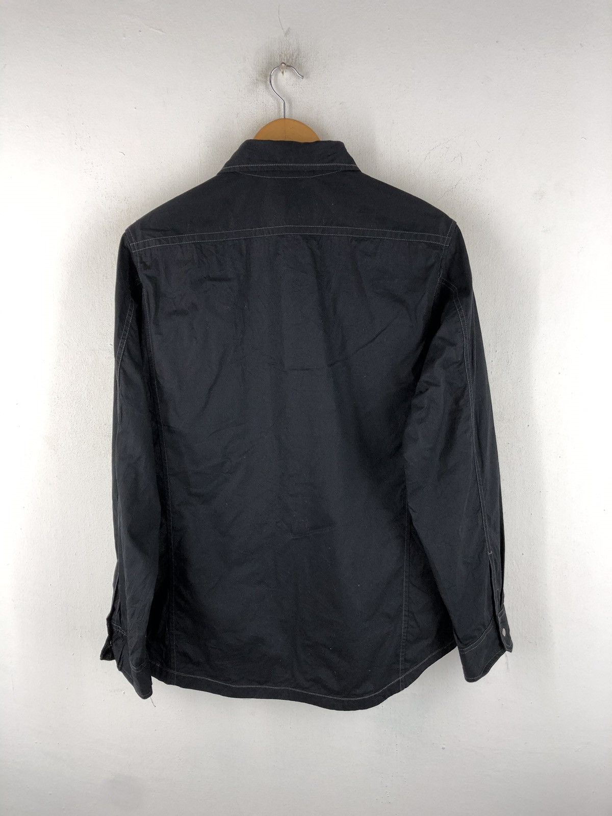 Lyle & Scott LYLE & SCOTT BLACK LABEL SNAP BUTTON SHIRT CHORE JACKET Size US M / EU 48-50 / 2 - 5 Thumbnail