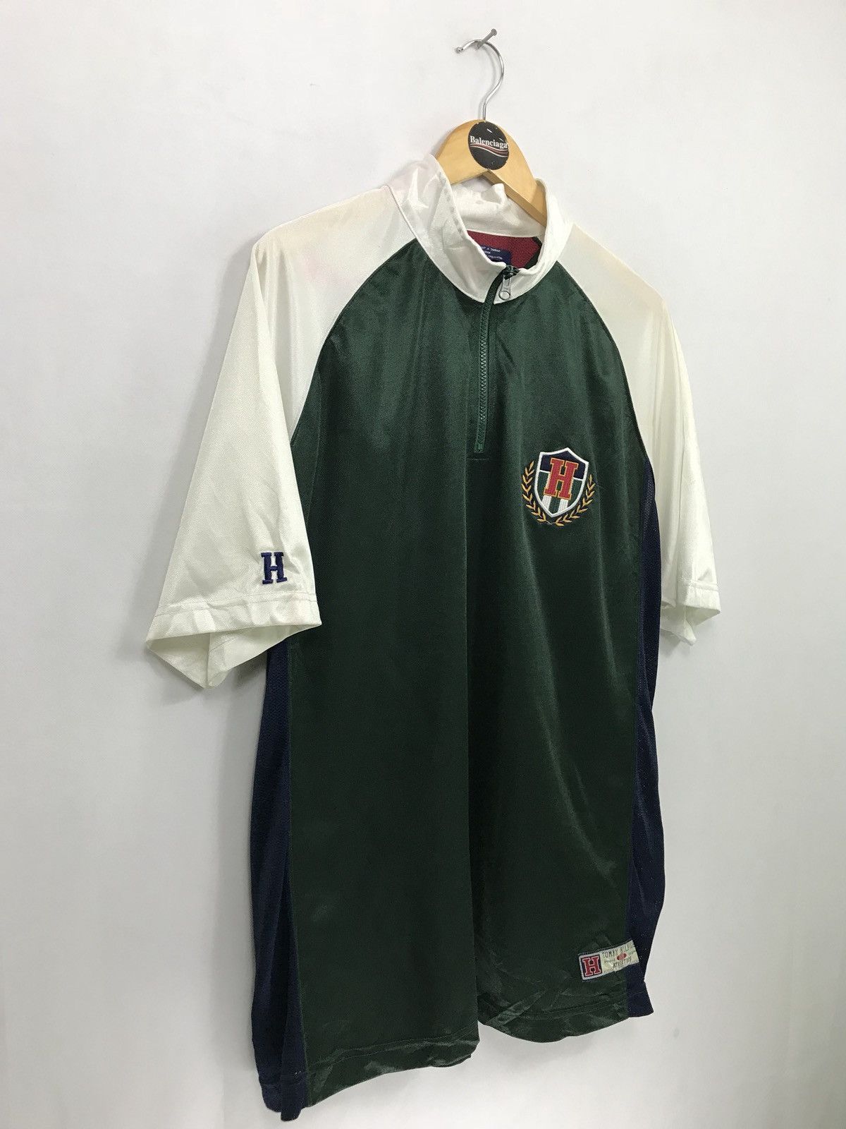 Tommy Hilfiger 🔊🔥FINAL DROP🔥90s Tommy Hilfiger Embroidery Jersey Size US XL / EU 56 / 4 - 3 Thumbnail