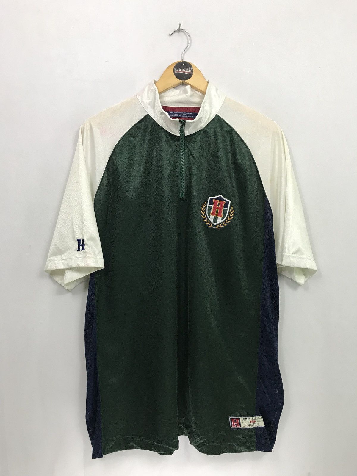 Tommy Hilfiger 🔊🔥FINAL DROP🔥90s Tommy Hilfiger Embroidery Jersey Size US XL / EU 56 / 4 - 1 Thumbnail