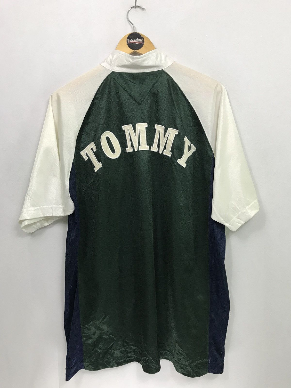 Tommy Hilfiger 🔊🔥FINAL DROP🔥90s Tommy Hilfiger Embroidery Jersey Size US XL / EU 56 / 4 - 4 Thumbnail