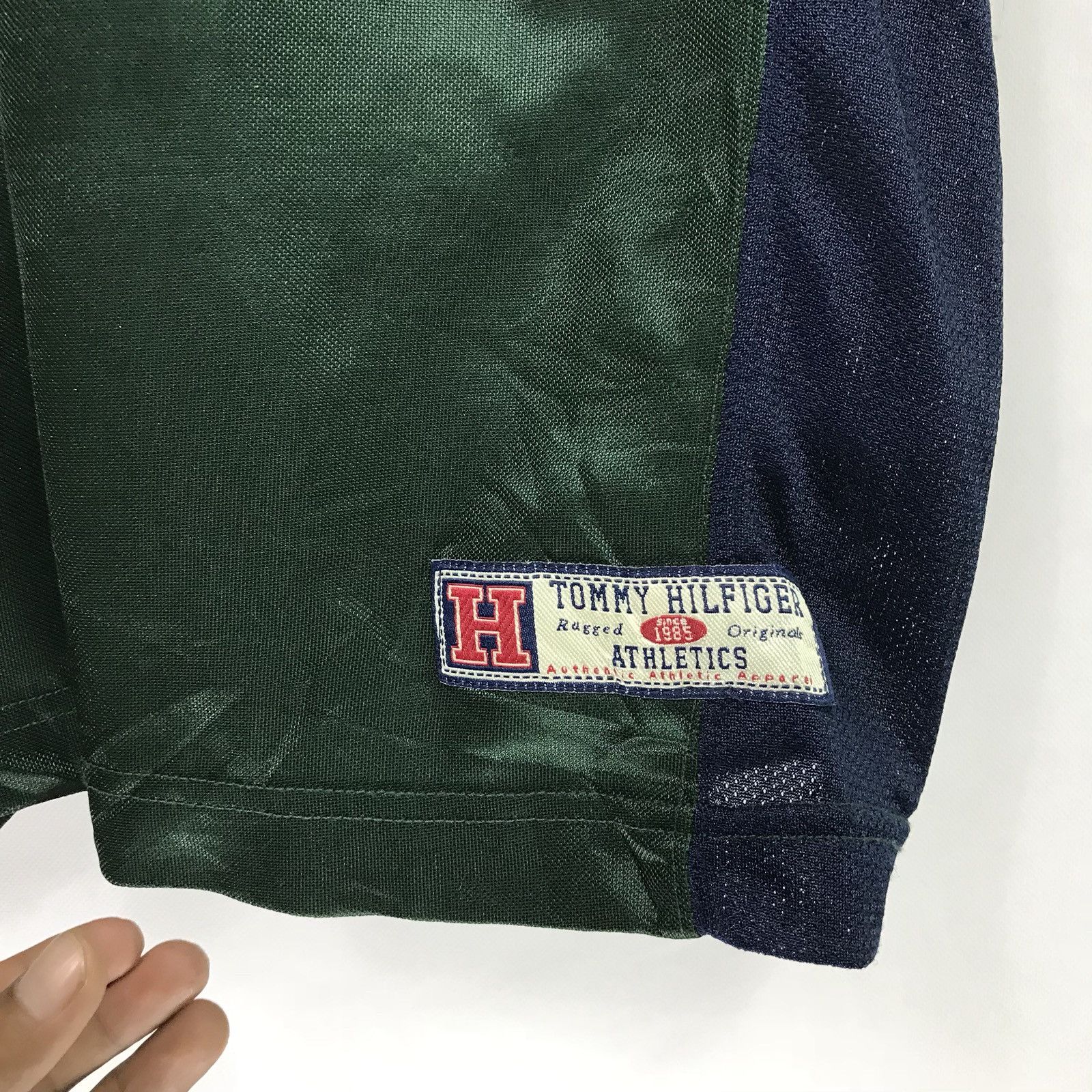 Tommy Hilfiger 🔊🔥FINAL DROP🔥90s Tommy Hilfiger Embroidery Jersey Size US XL / EU 56 / 4 - 7 Thumbnail