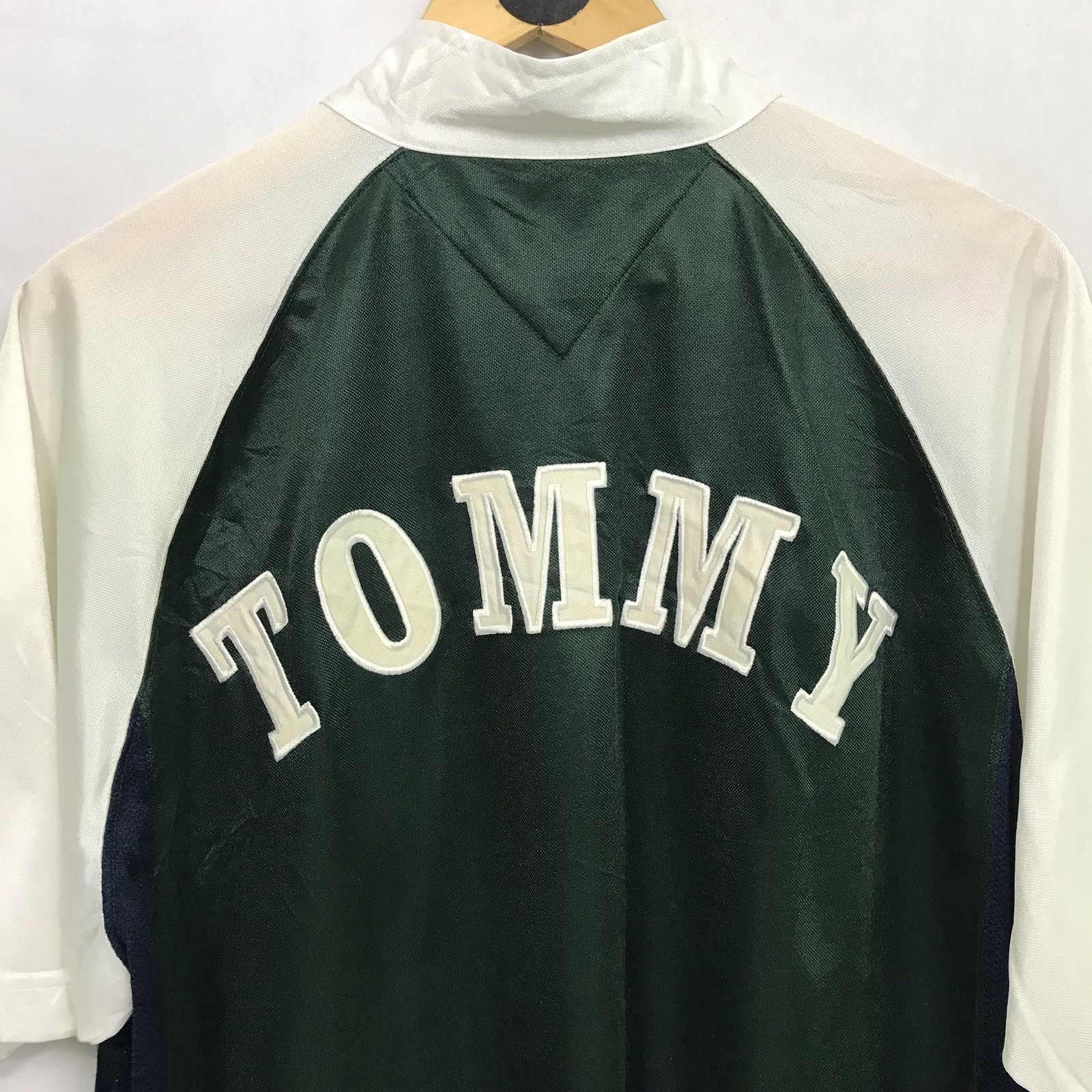 Tommy Hilfiger 🔊🔥FINAL DROP🔥90s Tommy Hilfiger Embroidery Jersey Size US XL / EU 56 / 4 - 5 Thumbnail