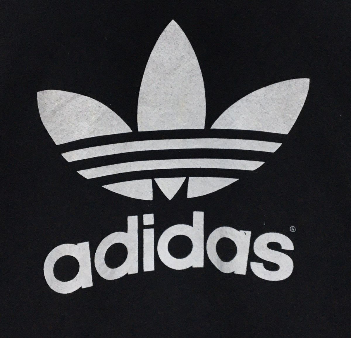 Adidas Vintage 90s ADIDAS Crewneck Sweatshirt Big Logo Size US L / EU 52-54 / 3 - 4 Thumbnail