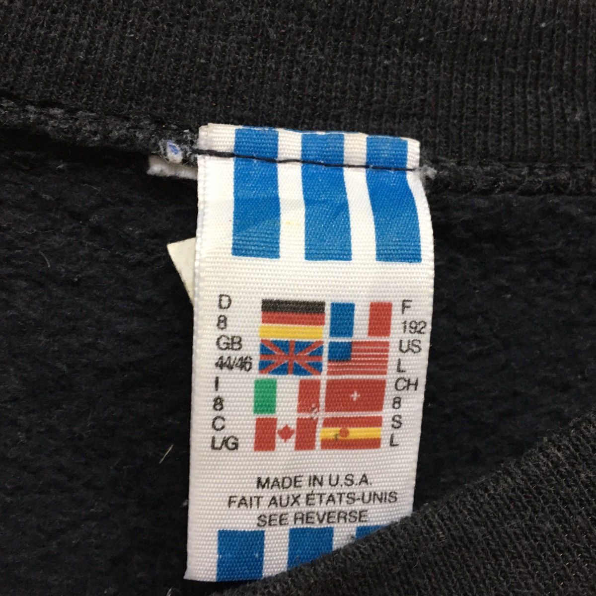 Adidas Vintage 90s ADIDAS Crewneck Sweatshirt Big Logo Size US L / EU 52-54 / 3 - 5 Thumbnail