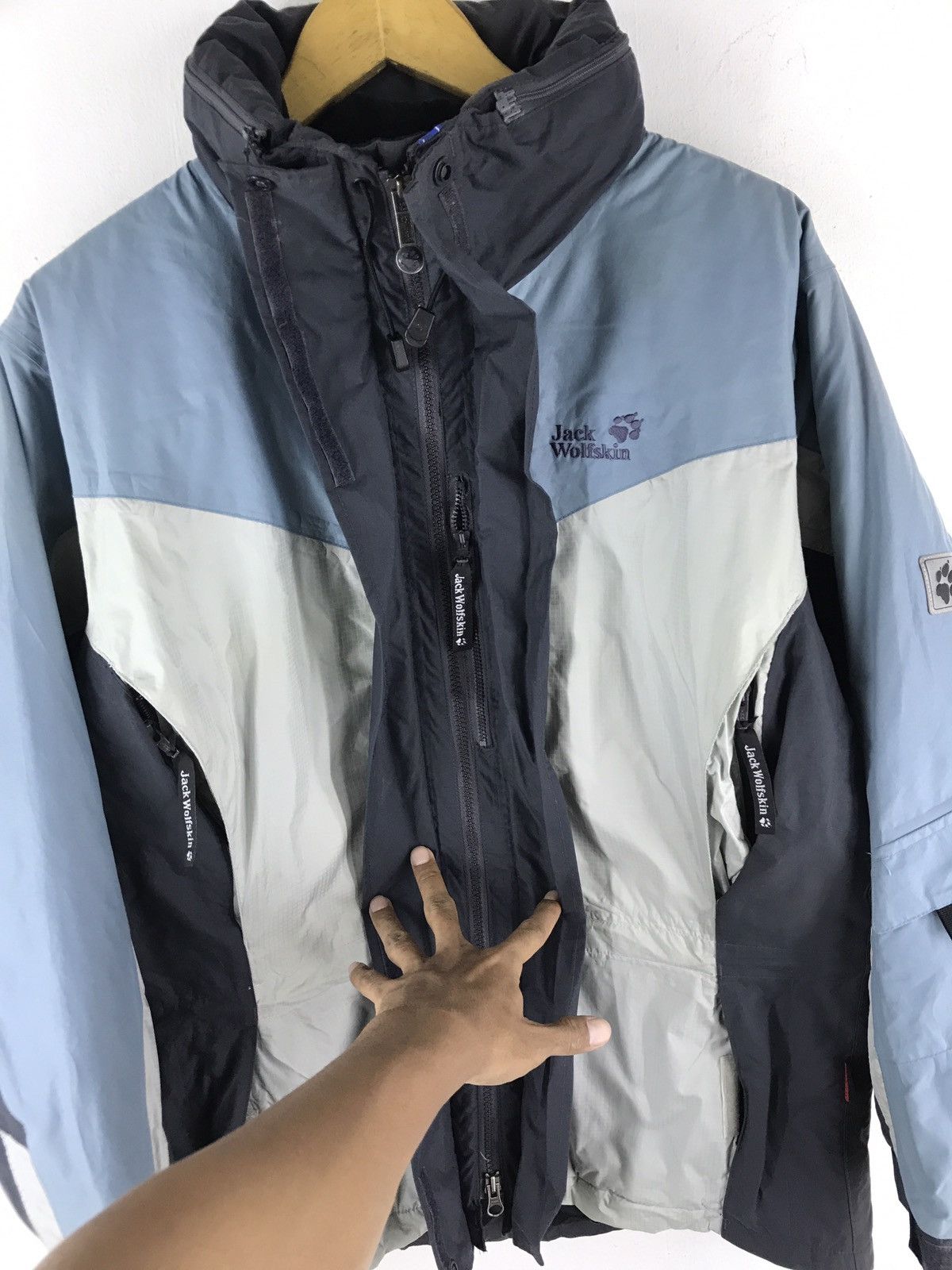 Jack Wolfskin JACK WOLFSKIN FAST MOTIOS OUTDOOR TEX A PORE WATERPROOF Size US M / EU 48-50 / 2 - 9 Thumbnail