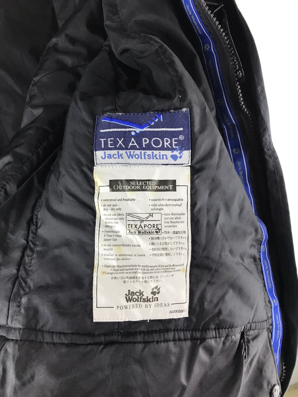 Jack Wolfskin JACK WOLFSKIN FAST MOTIOS OUTDOOR TEX A PORE WATERPROOF Size US M / EU 48-50 / 2 - 10 Thumbnail