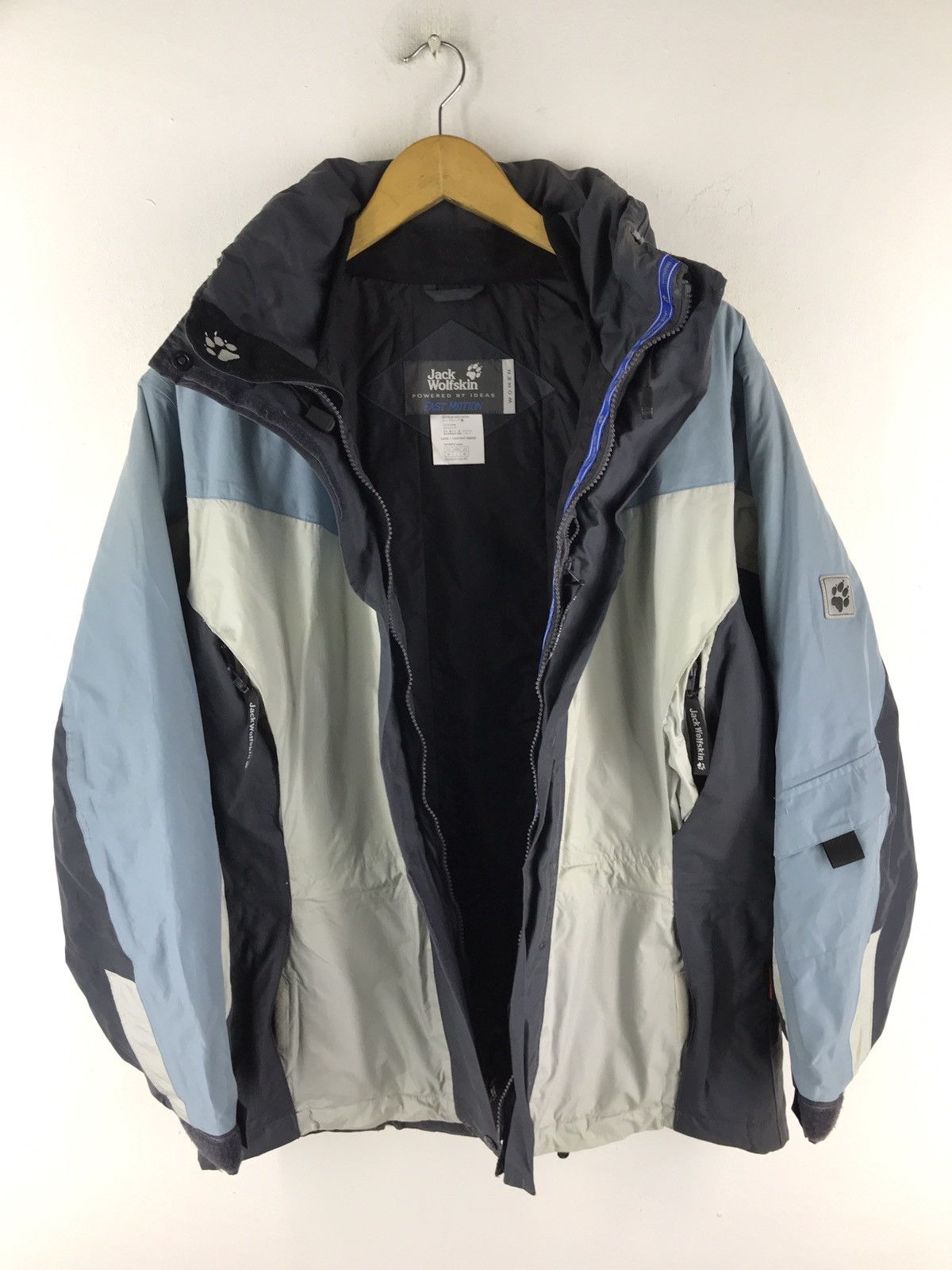 Jack Wolfskin JACK WOLFSKIN FAST MOTIOS OUTDOOR TEX A PORE WATERPROOF Size US M / EU 48-50 / 2 - 6 Thumbnail
