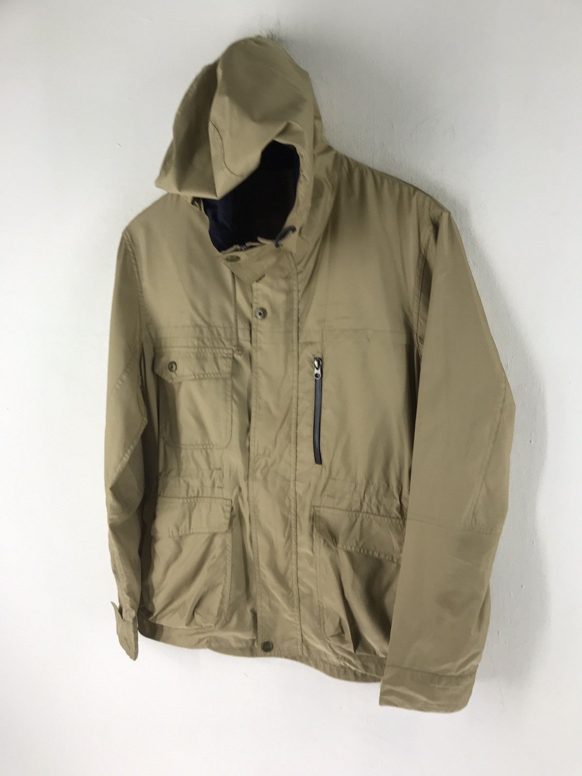 NANO universe Nano universe nylon cargo zipper jacket Size US M / EU 48-50 / 2 - 3 Thumbnail