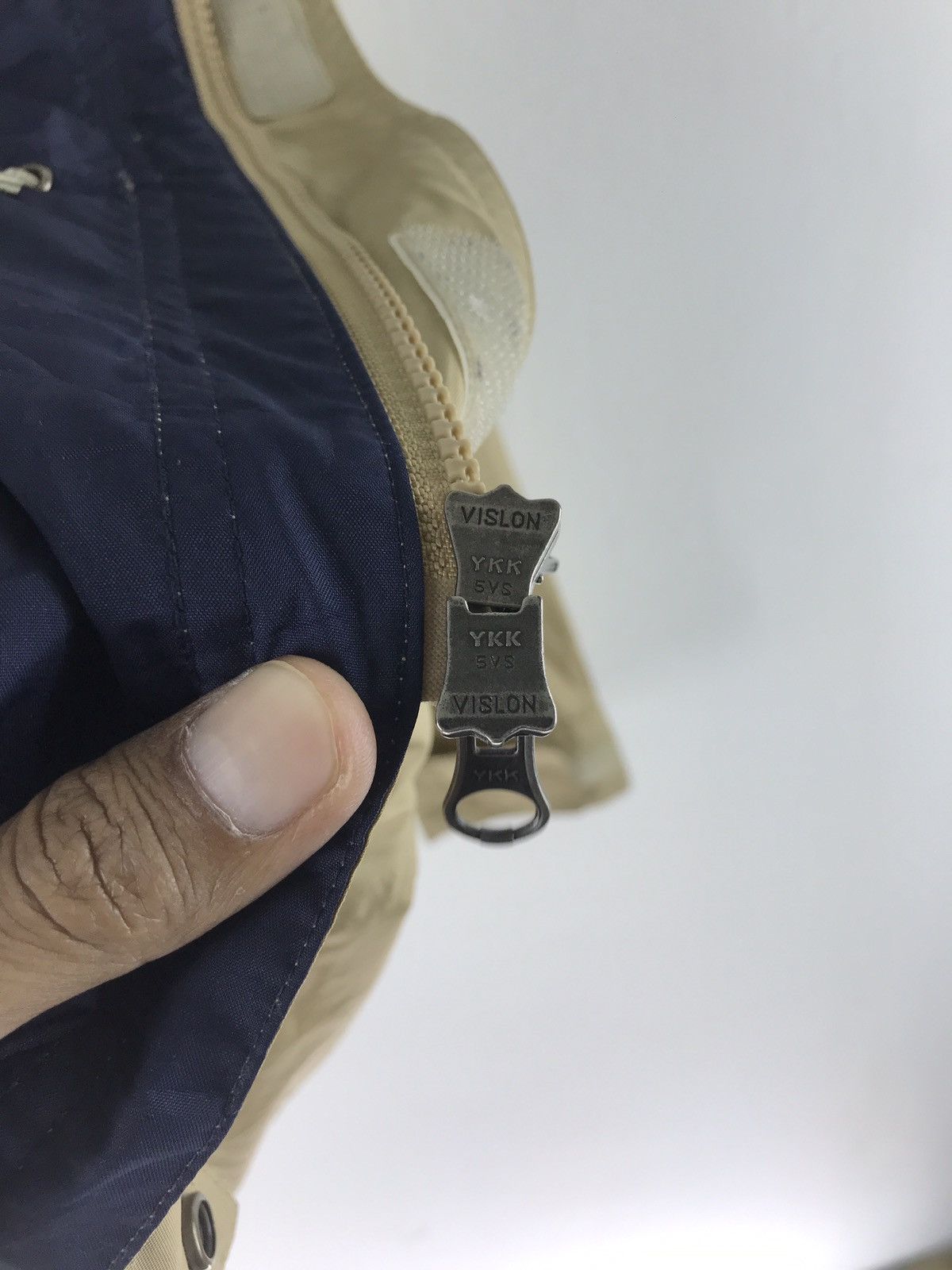 NANO universe Nano universe nylon cargo zipper jacket Size US M / EU 48-50 / 2 - 8 Thumbnail