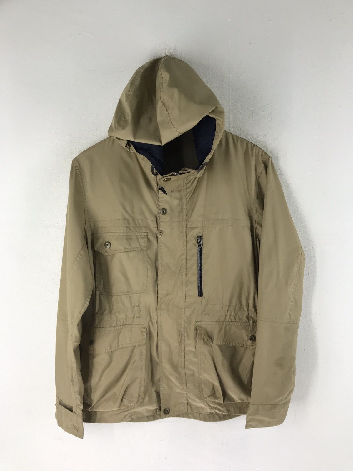 NANO universe Nano universe nylon cargo zipper jacket Size US M / EU 48-50 / 2 - 1 Thumbnail