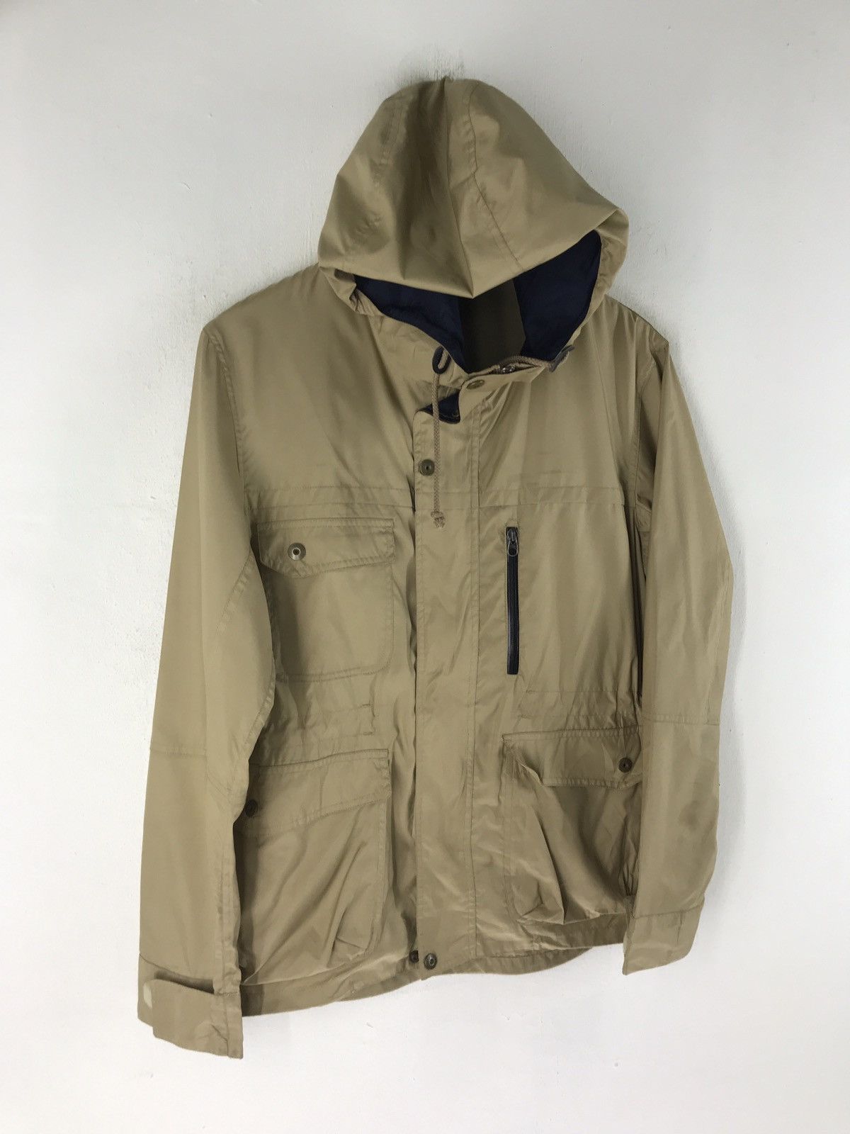 NANO universe Nano universe nylon cargo zipper jacket Size US M / EU 48-50 / 2 - 2 Thumbnail