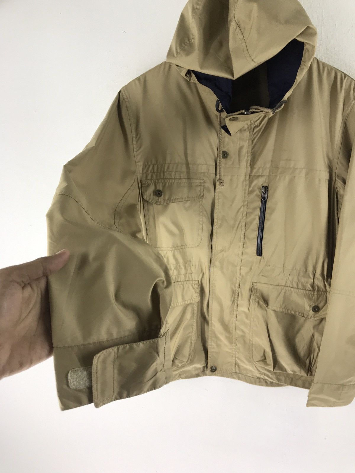 NANO universe Nano universe nylon cargo zipper jacket Size US M / EU 48-50 / 2 - 5 Thumbnail
