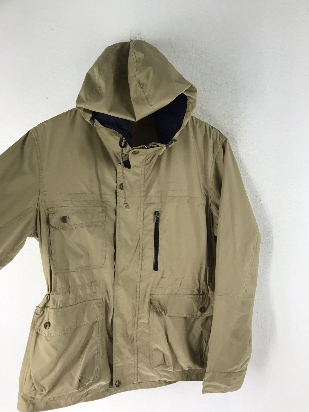NANO universe Nano universe nylon cargo zipper jacket Size US M / EU 48-50 / 2 - 4 Thumbnail
