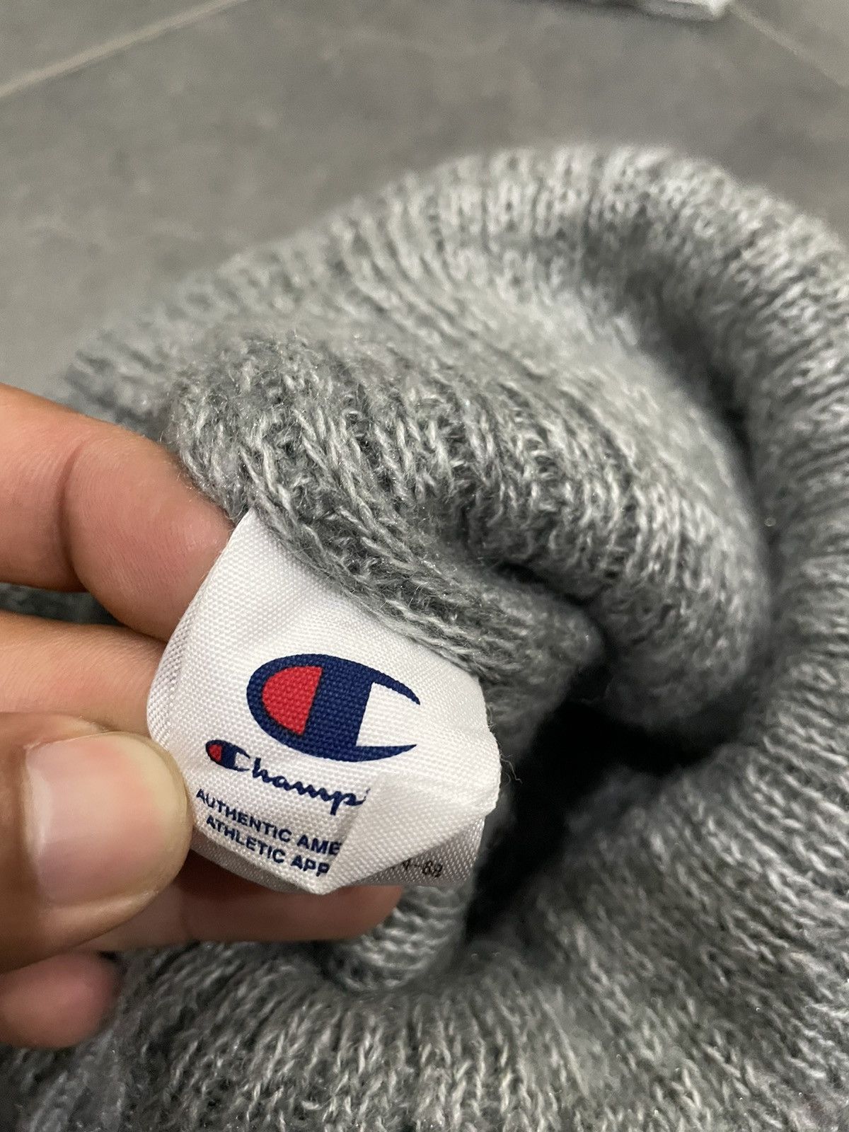 Champion CHAMPION BIG LOGOS BEANIE Size ONE SIZE - 3 Thumbnail