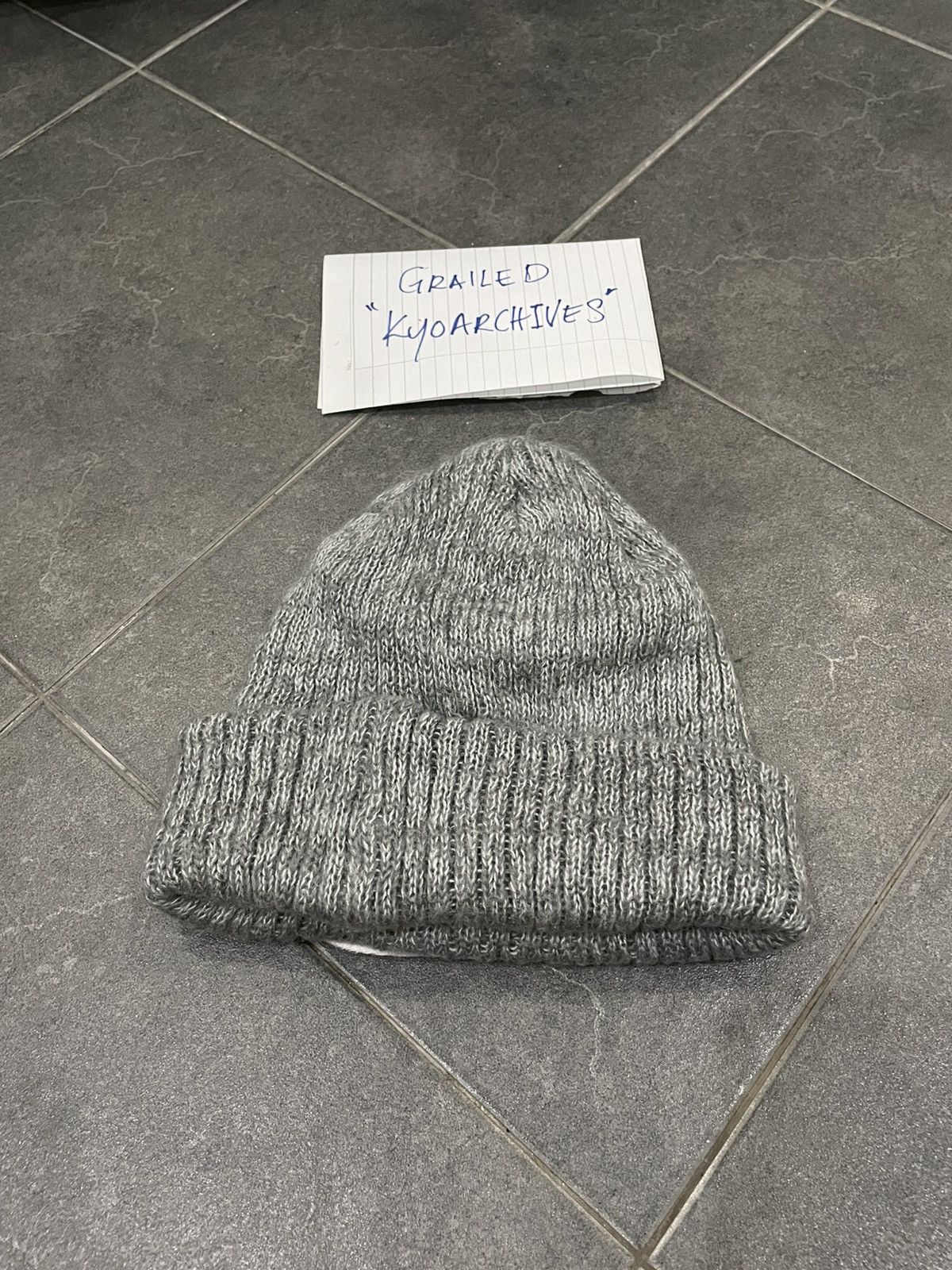 Champion CHAMPION BIG LOGOS BEANIE Size ONE SIZE - 2 Thumbnail