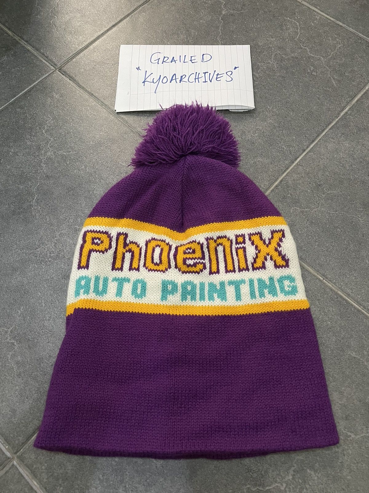 Phoenix Clothing PHOENIX AUTO PAINTING BEANIE Size ONE SIZE - 2 Thumbnail