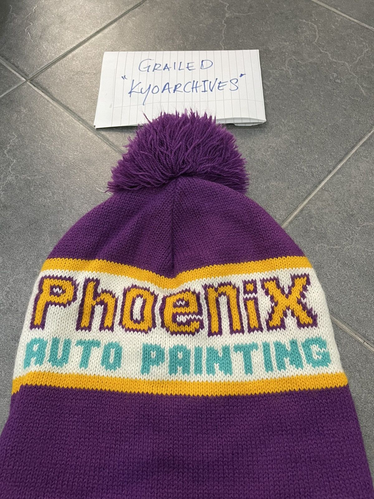 Phoenix Clothing PHOENIX AUTO PAINTING BEANIE Size ONE SIZE - 3 Thumbnail
