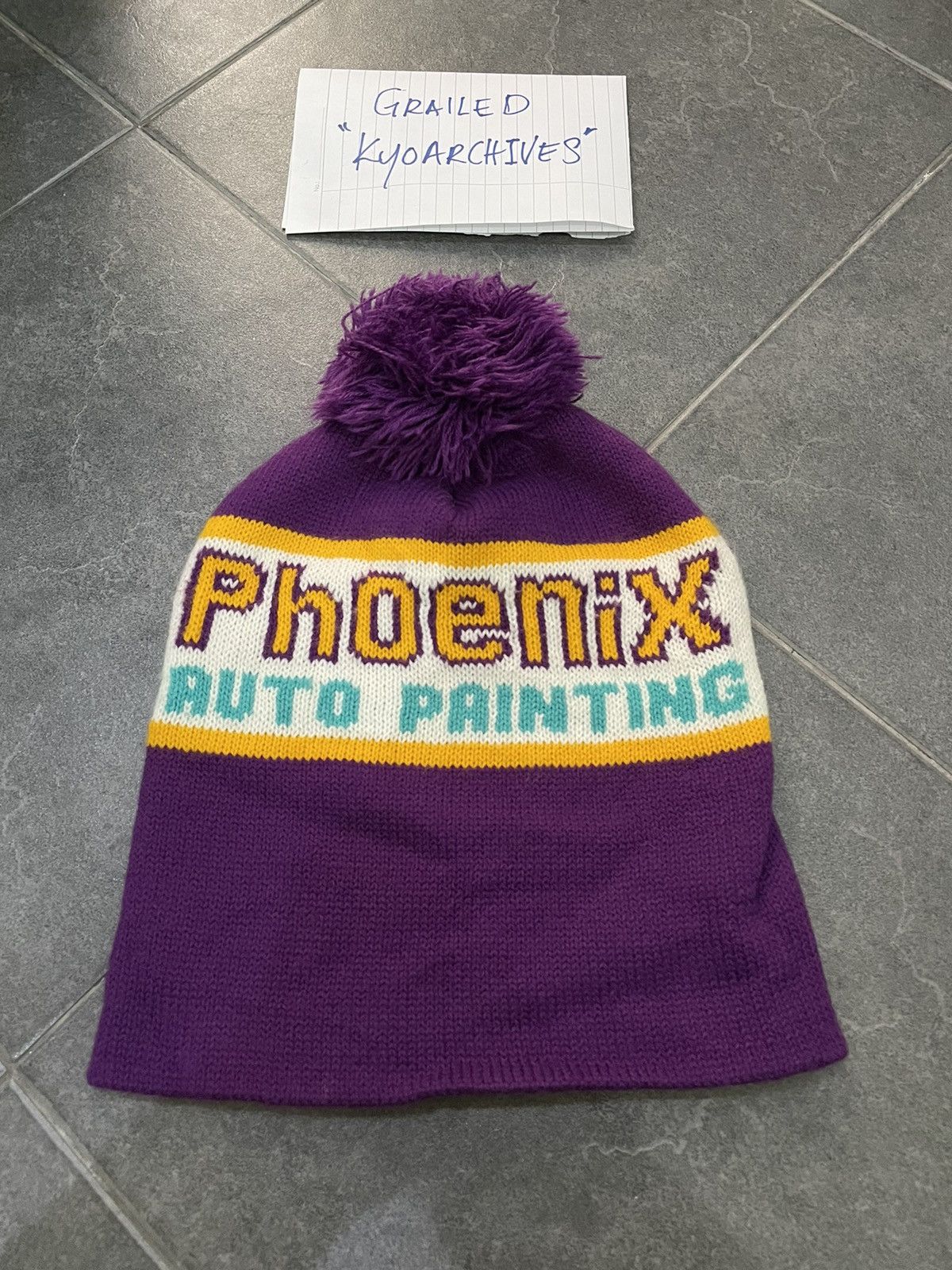 Phoenix Clothing PHOENIX AUTO PAINTING BEANIE Size ONE SIZE - 1 Thumbnail