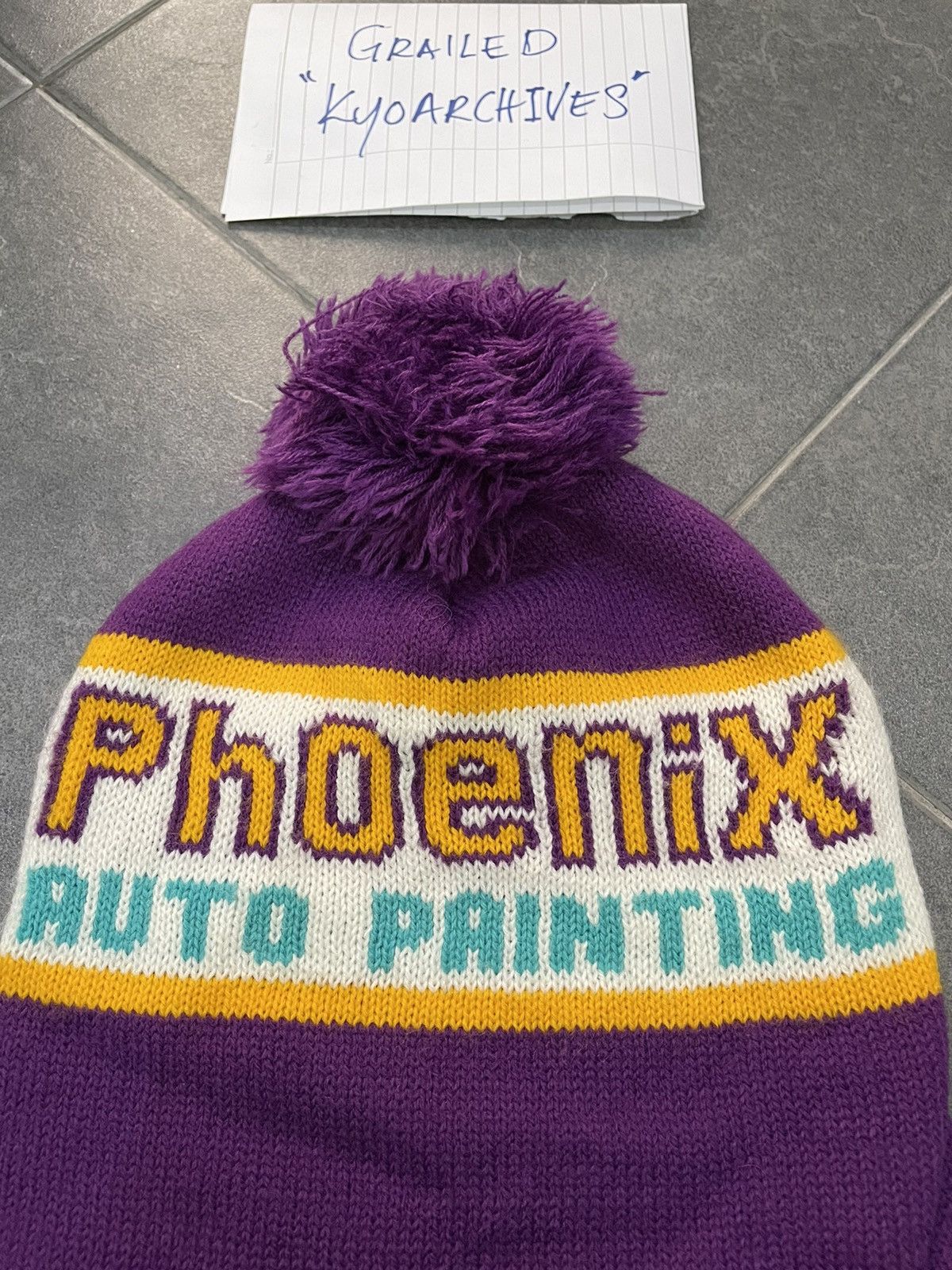Phoenix Clothing PHOENIX AUTO PAINTING BEANIE Size ONE SIZE - 4 Thumbnail