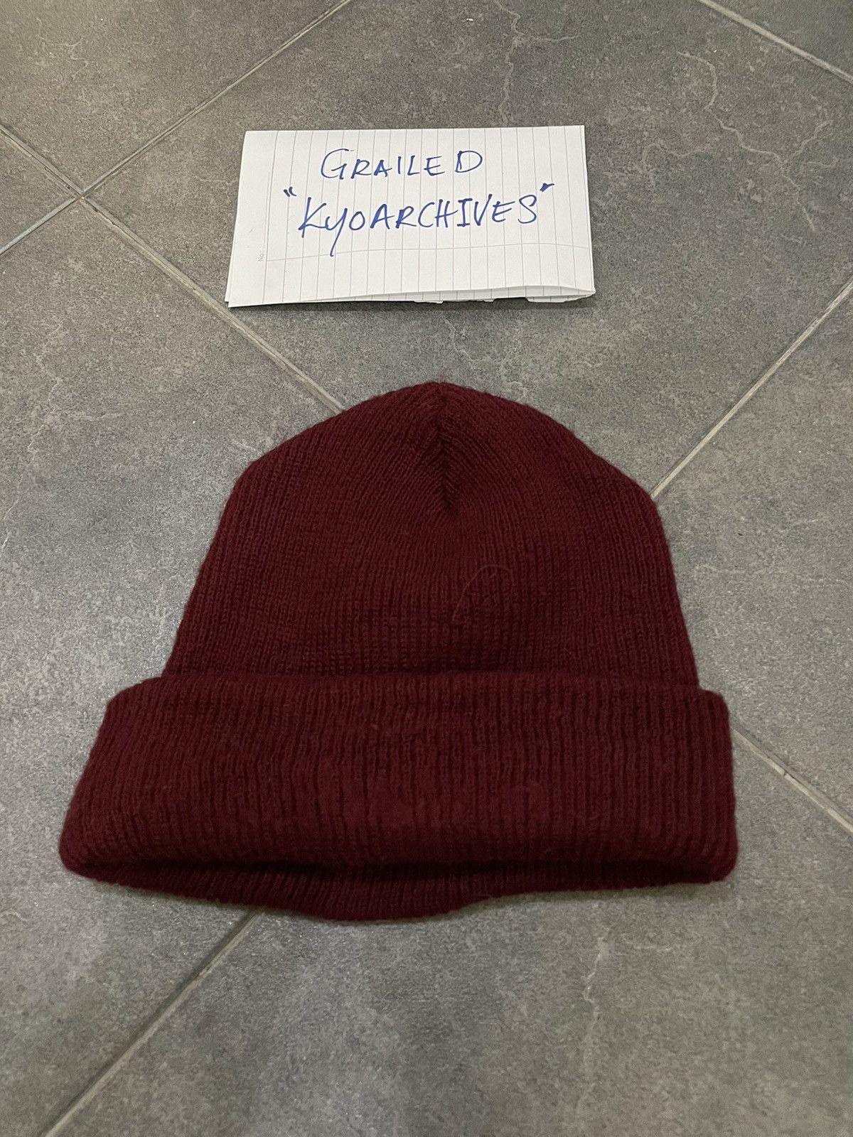 Russell Athletic RUSELL ATHLETIC LOGO BEANIE Size ONE SIZE - 2 Thumbnail