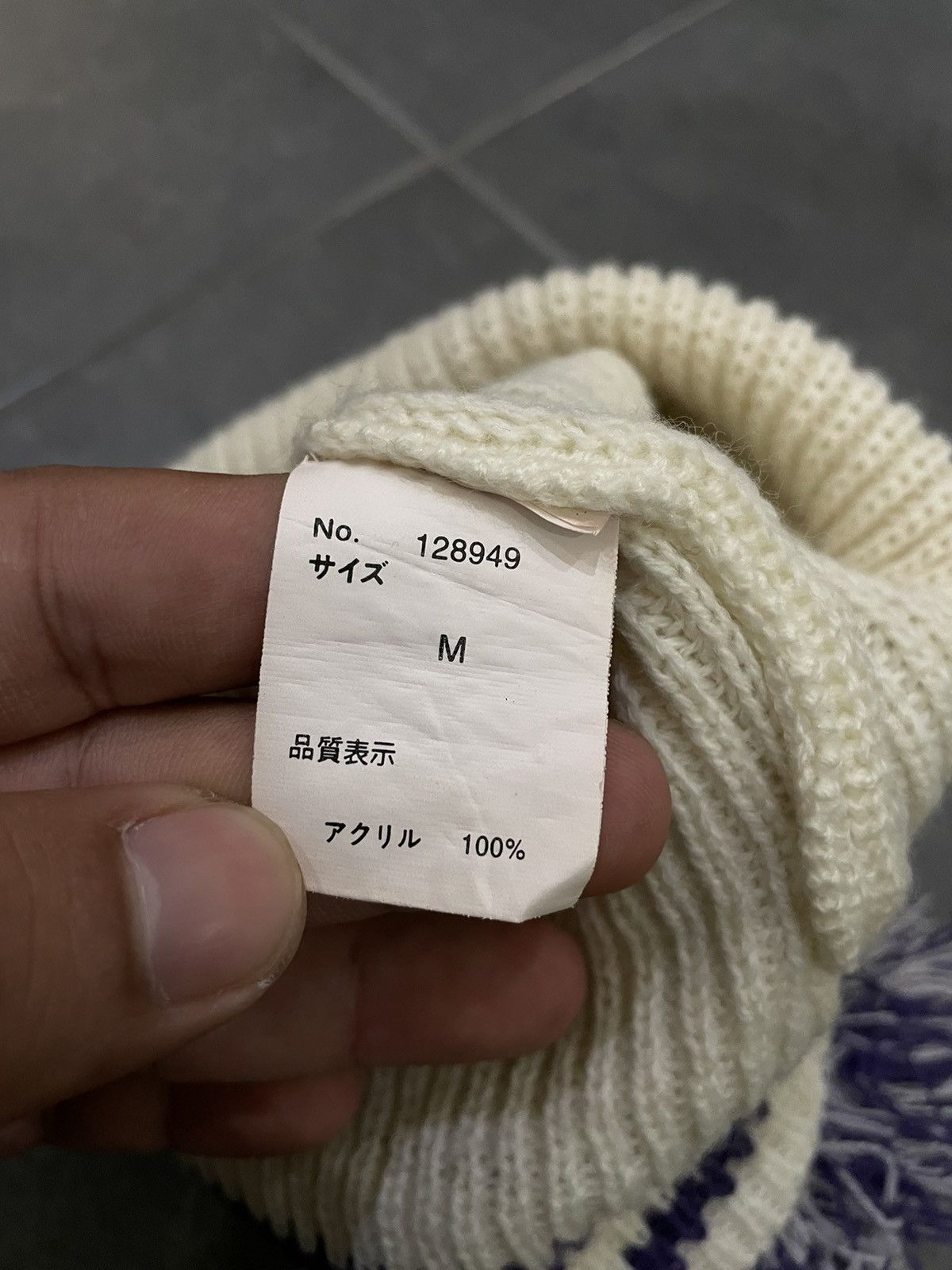Japanese Brand REBECCA BONBON BEANIE Size ONE SIZE - 4 Thumbnail