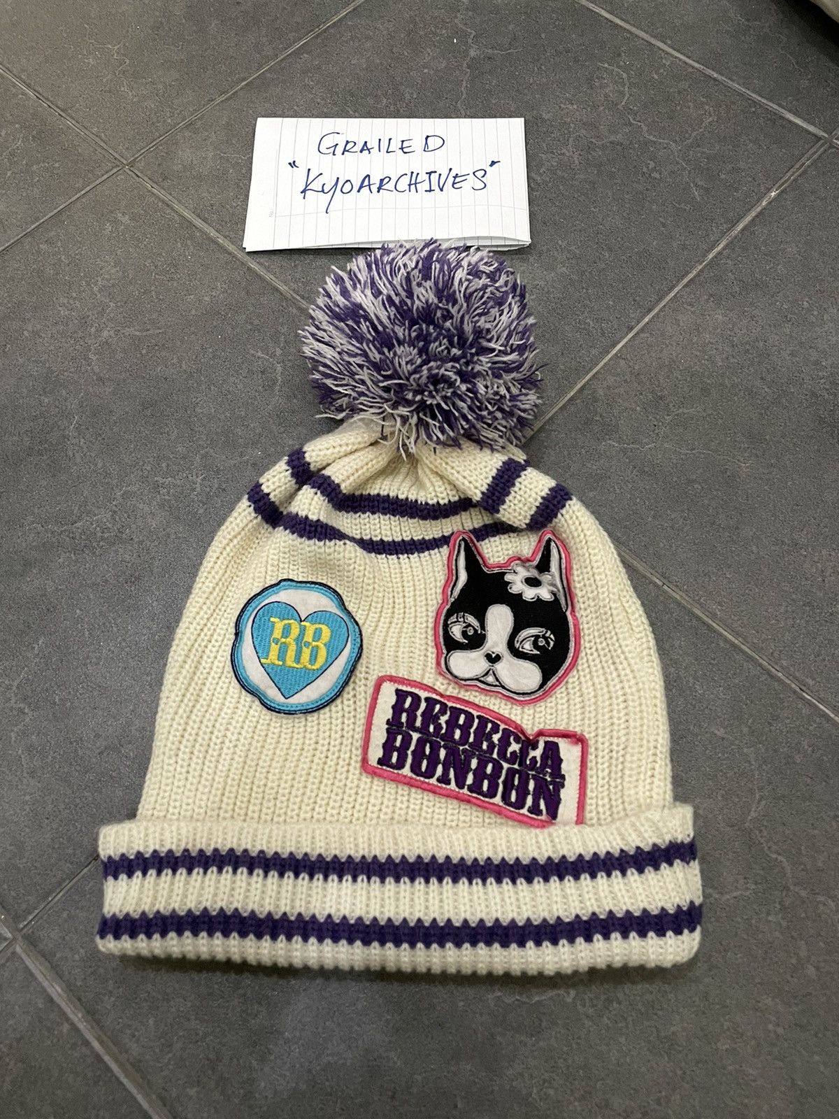 REBECCA BONBON BEANIE