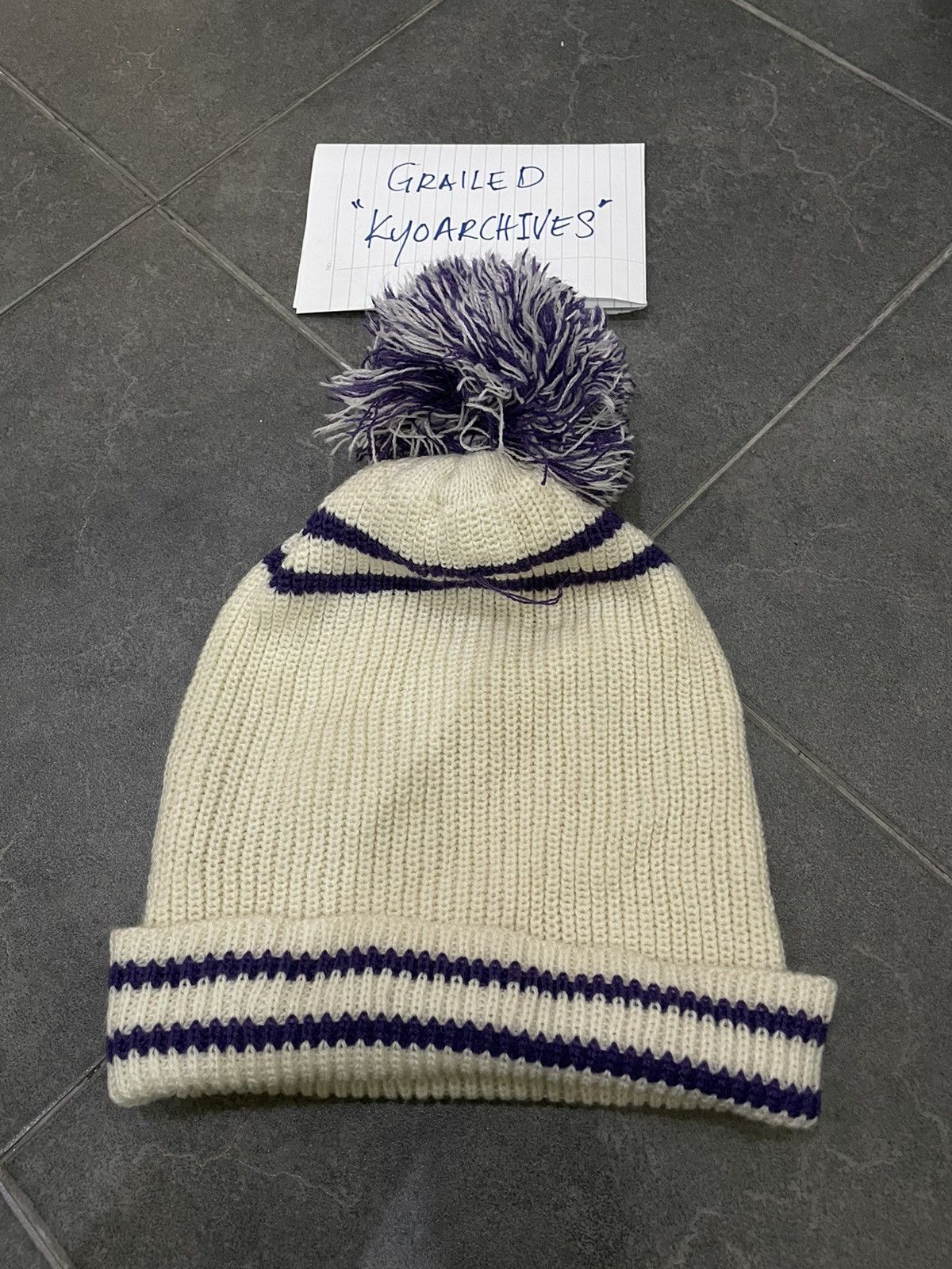 Japanese Brand REBECCA BONBON BEANIE Size ONE SIZE - 2 Thumbnail