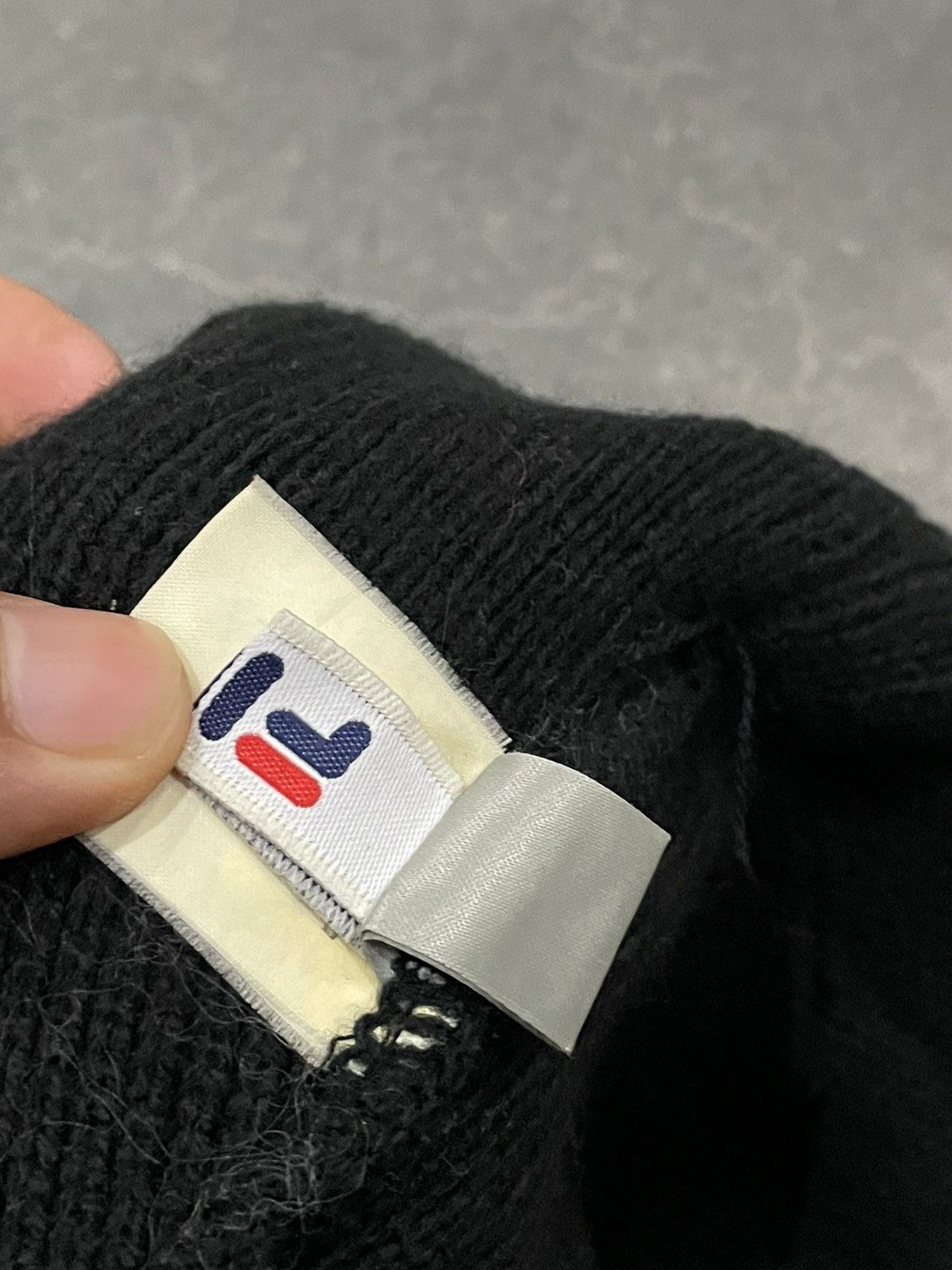 Fila FILA BLACK BEANIE Size ONE SIZE - 4 Thumbnail