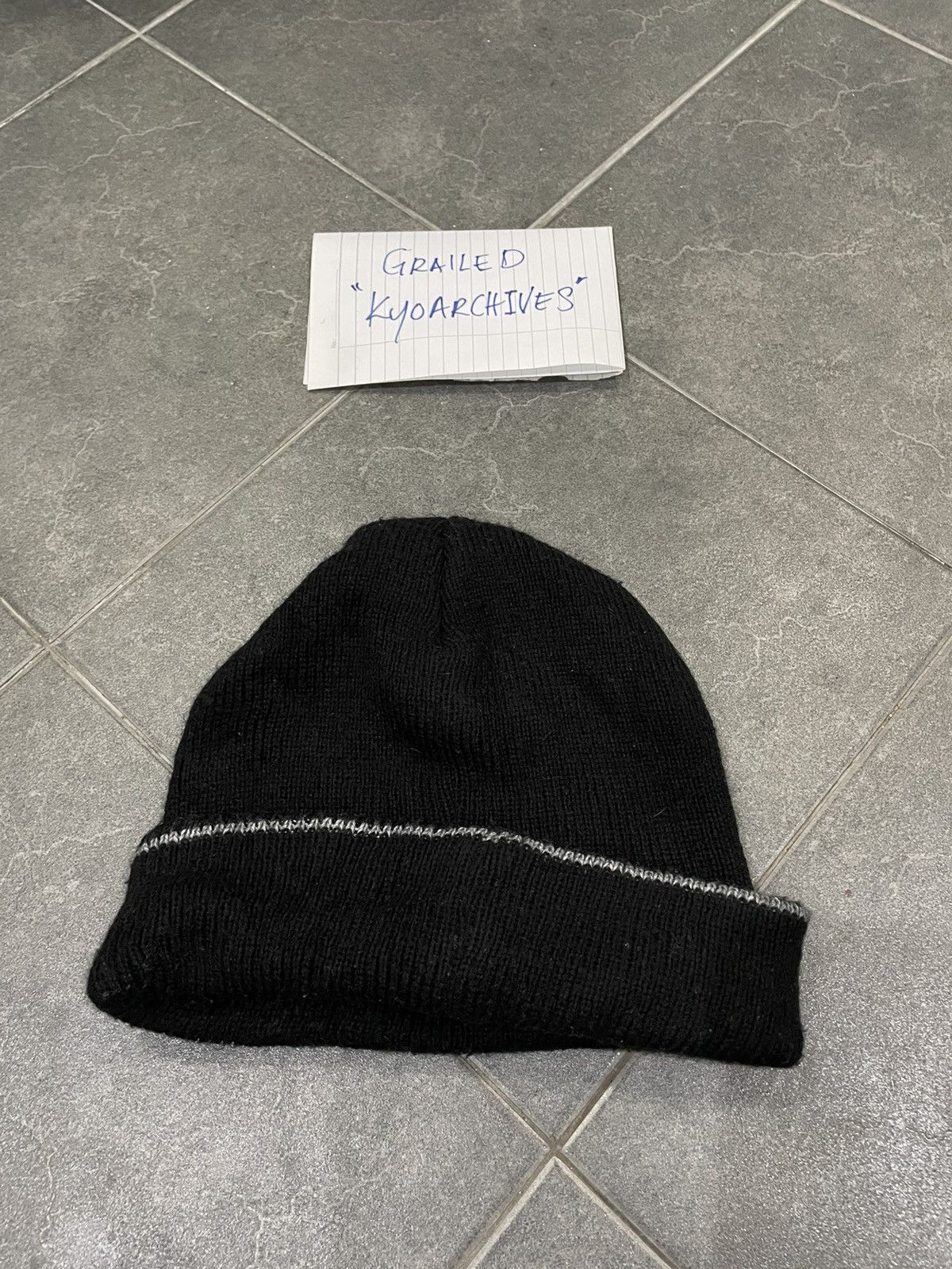 Fila FILA BLACK BEANIE Size ONE SIZE - 2 Thumbnail