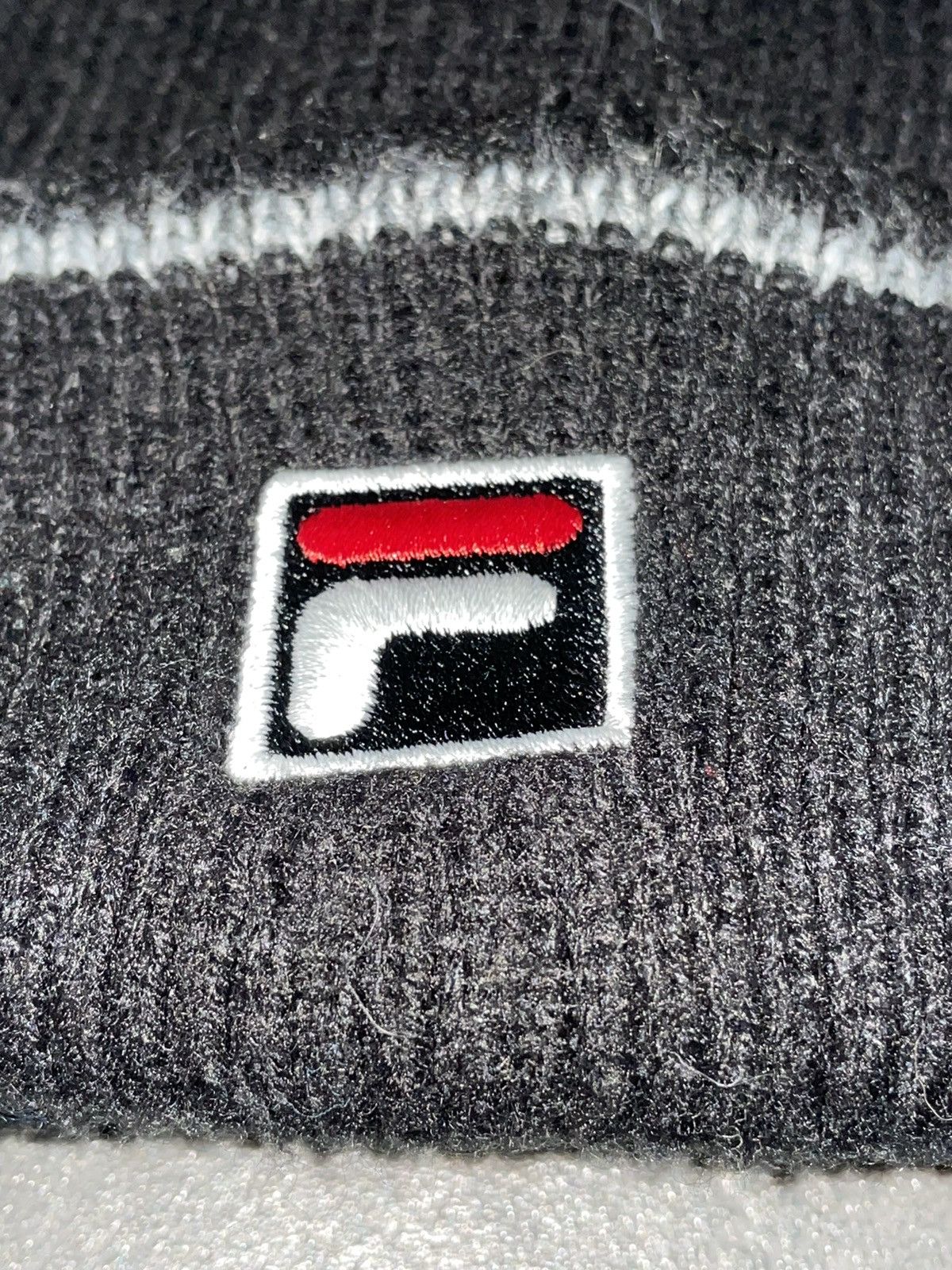 Fila FILA BLACK BEANIE Size ONE SIZE - 3 Thumbnail