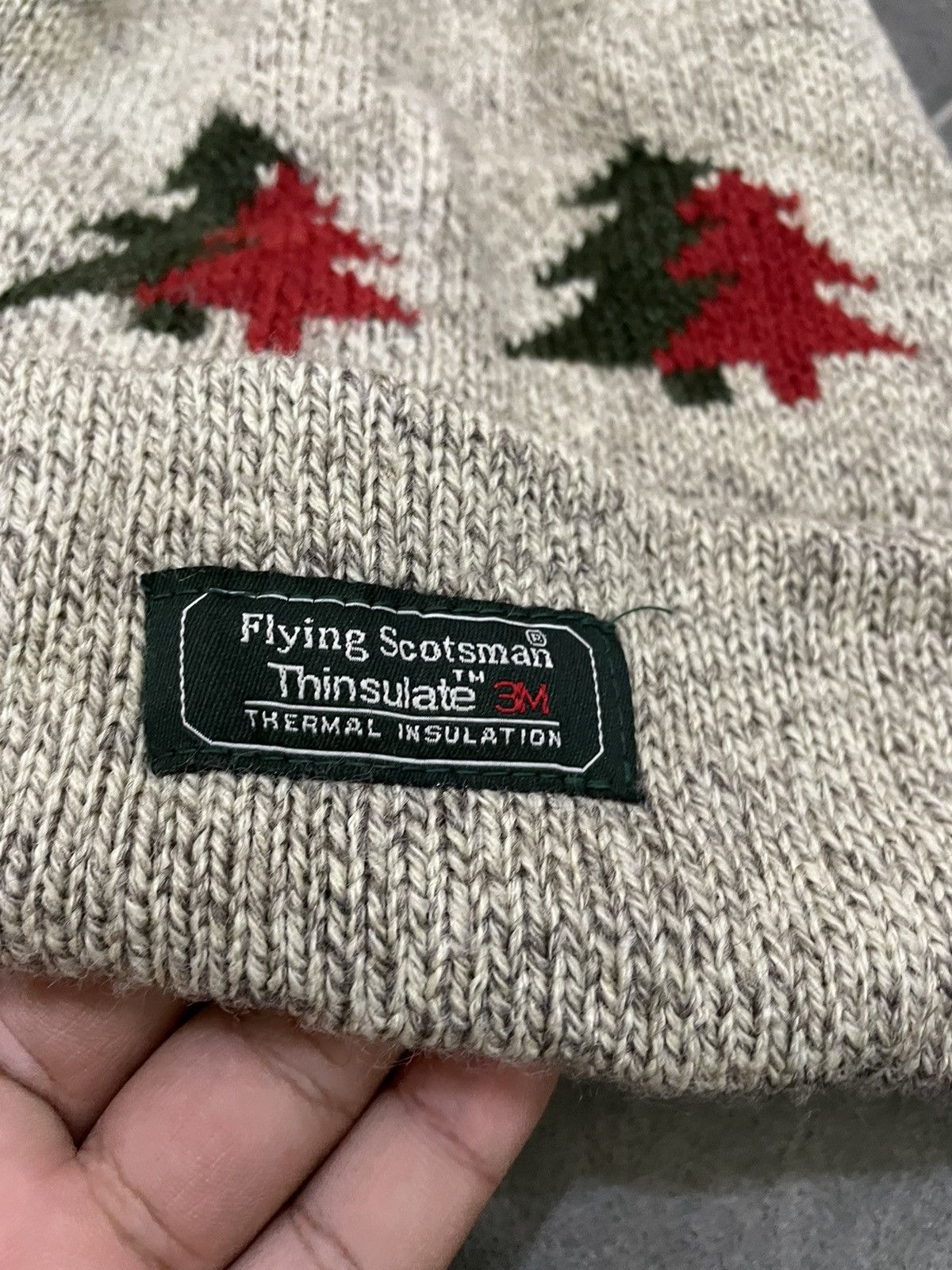 Vintage THINSULATE 3M FLYING SCOTMAN BEANIE Size ONE SIZE - 3 Thumbnail